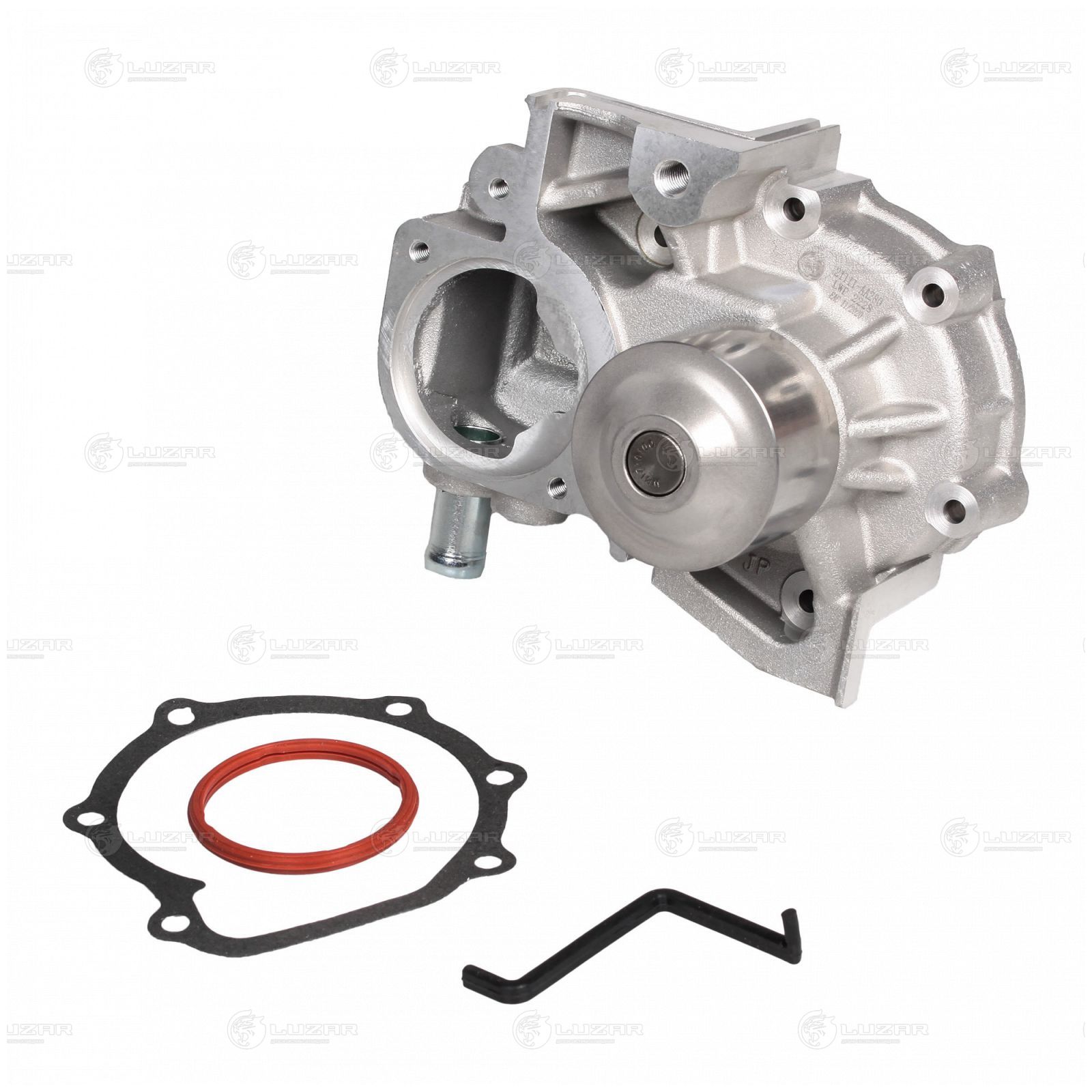 LUZAR LWP2228 Насос водяной для а/м Subaru Impreza (00-)/Legacy (98-) 1.5i/2.0i/2.5i (LWP 2228)