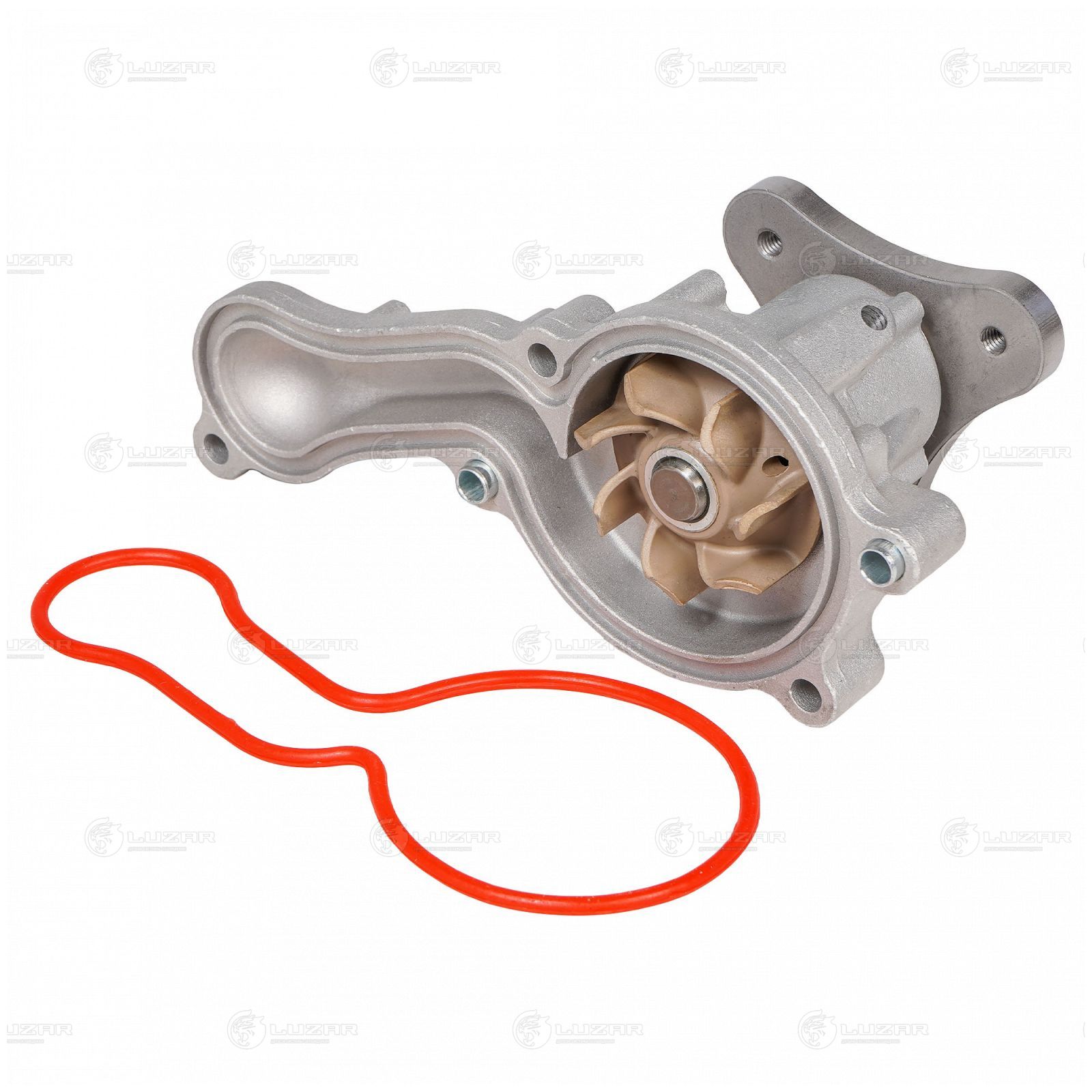 LUZAR LWP2302 Насос водяной для а/м Honda Fit (01-)/Jazz (01-) 1.2i/1.3i (LWP 2302)