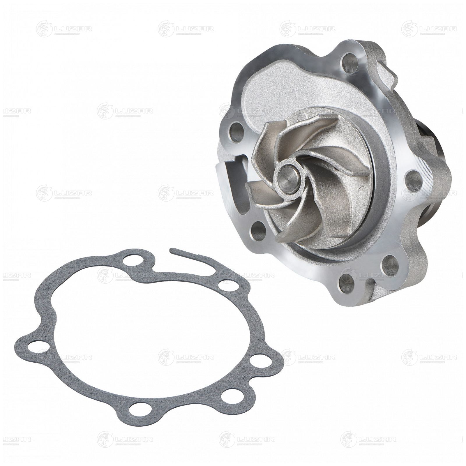 LUZAR LWP2408 Насос водяной для а/м Suzuki Swift (10-)/Splash (08-) 1.2i [K12B] (LWP 2408)