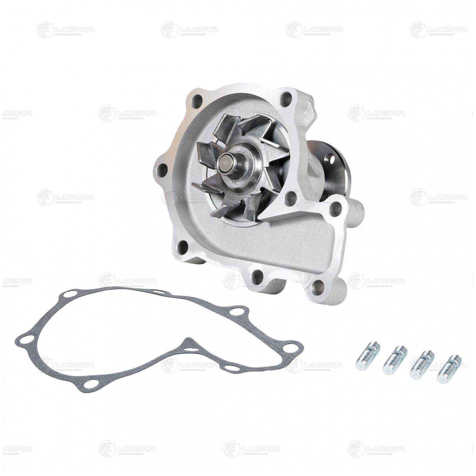LUZAR LWP2505 Насос водяной для а/м mazda bt50 (06-)/ford ranger (98-) 2.5d (lwp 2505)