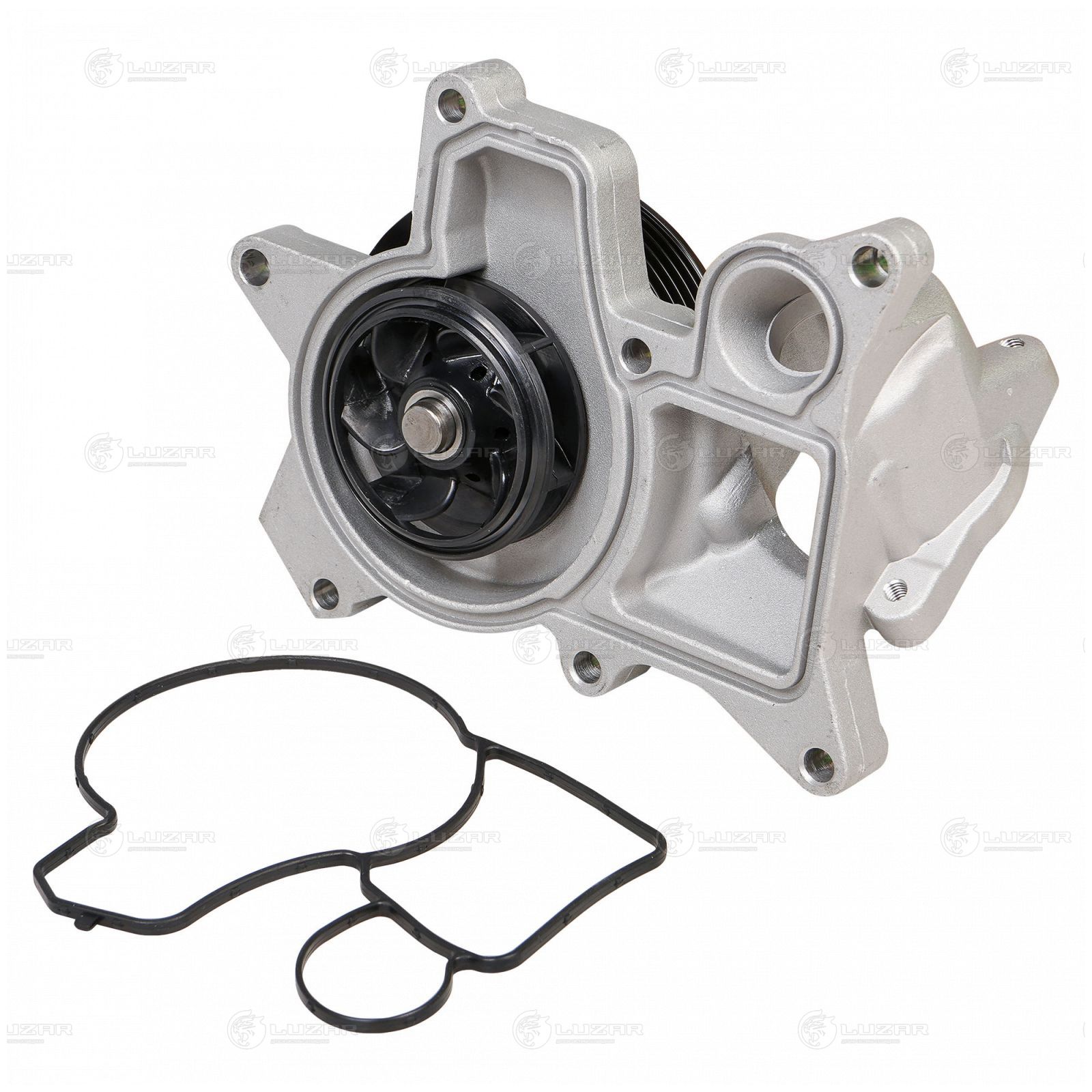 LUZAR LWP2600 Насос водяной для а/м BMW 3 (E90) (05-)/X1 (E84) (09-)/X3 (E83) (04-) 2.0D [N47D20] (LWP 2600)