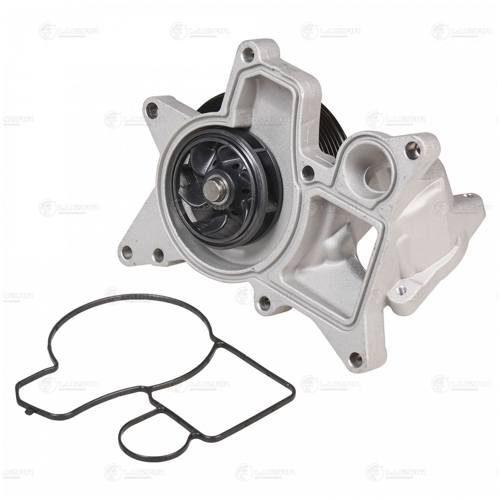 LUZAR LWP2606 Насос водяной для а/м BMW X5 (E70) (07-) 3.0D (шкив 7PK) (LWP 2606)