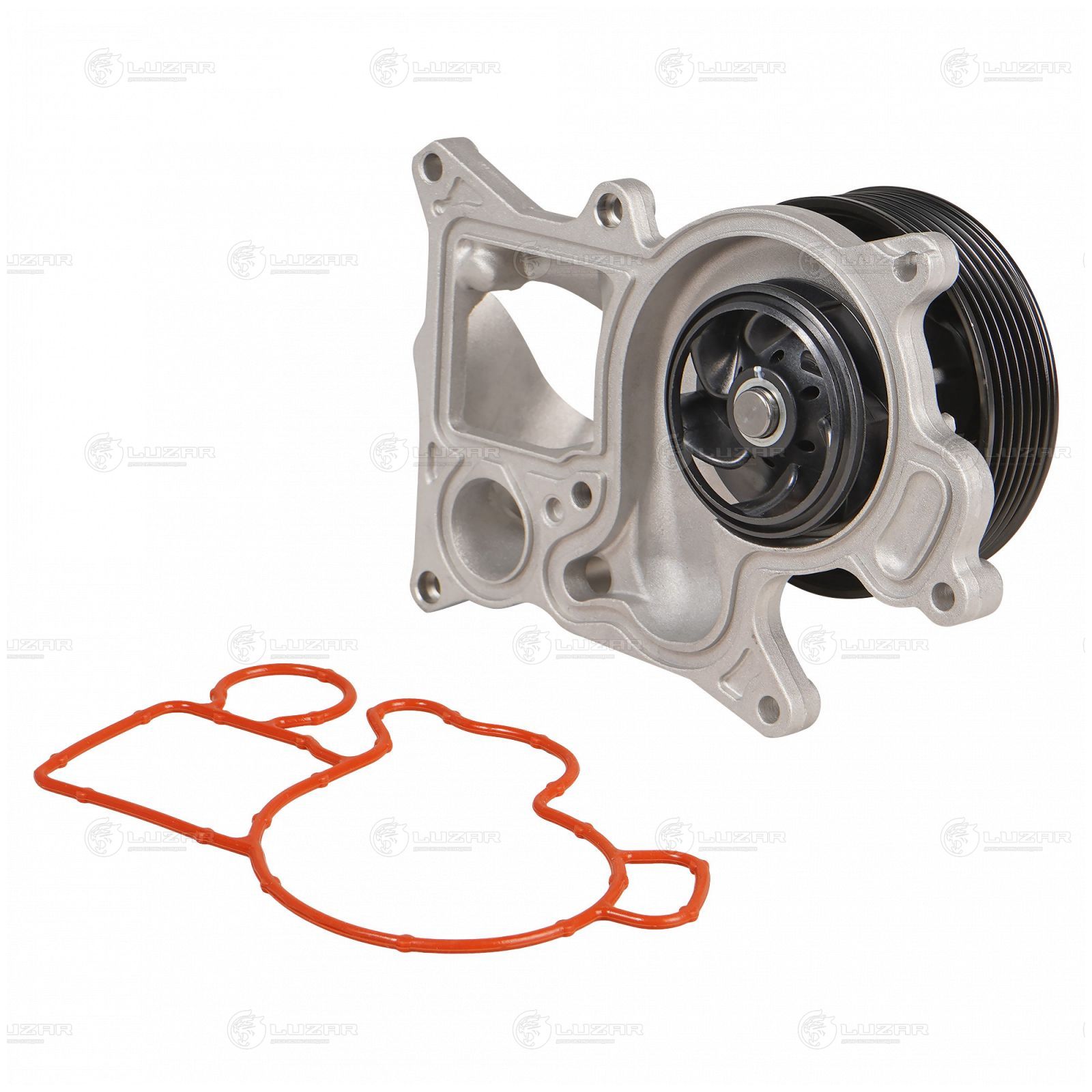 LUZAR LWP2609 Насос водяной для а/м BMW 3 (F30) (11-)/5 (F10) (10-)/X1 (E84) (09-) 2.0D [N47] (LWP 2609)