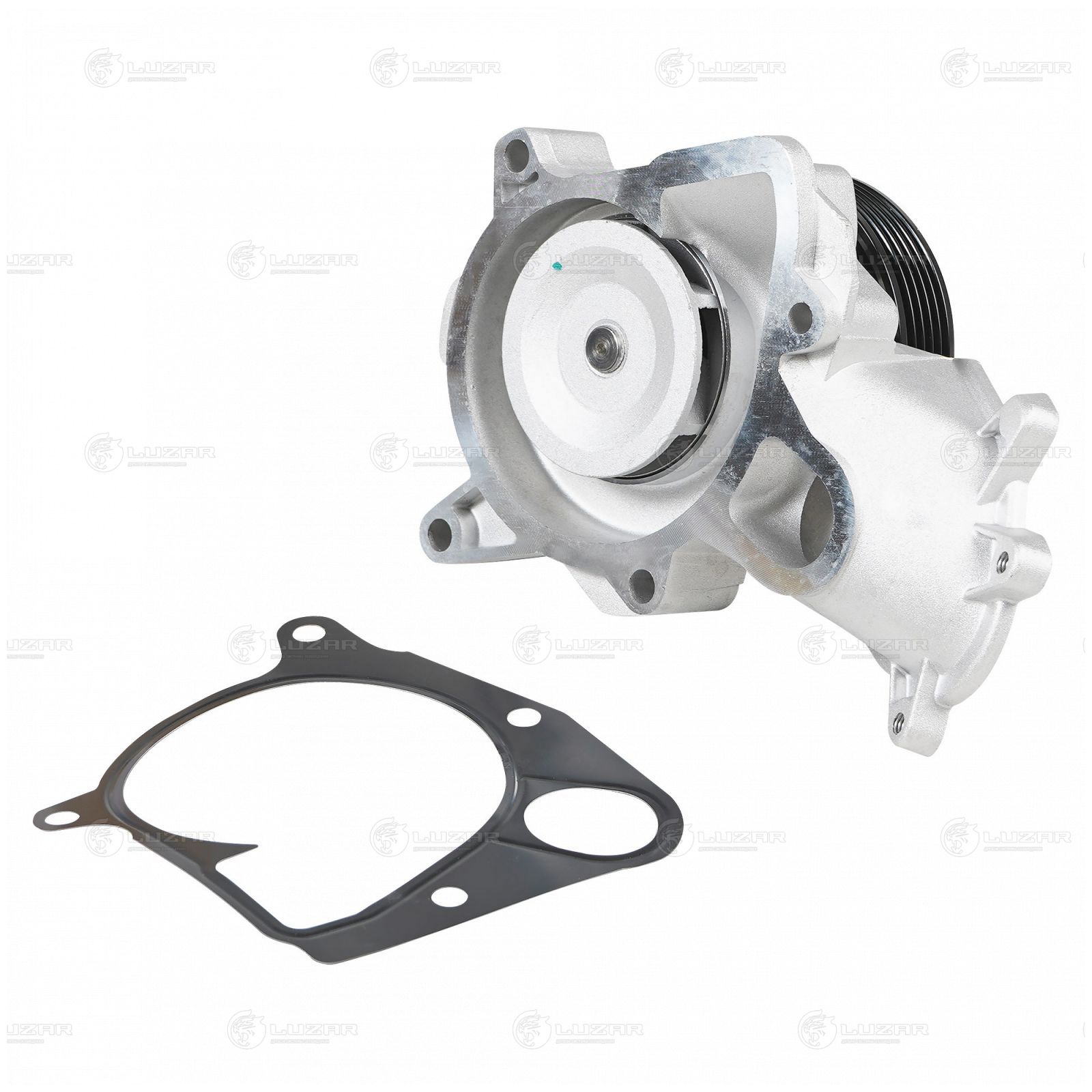 LUZAR LWP2610 Насос водяной для а/м BMW 5 (E39) (95-)/X5 (E53) (99-) 2.5D/3.0D [M57] 5PK (LWP 2610)