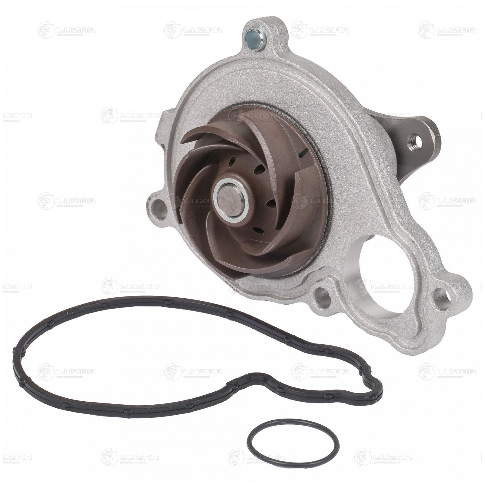 LUZAR LWP2615 Насос водяной для а/м BMW 3 (F30)(11-)/5 (G30)(16-) 2.0i [B48B20] (без корпуса) (LWP 2615)