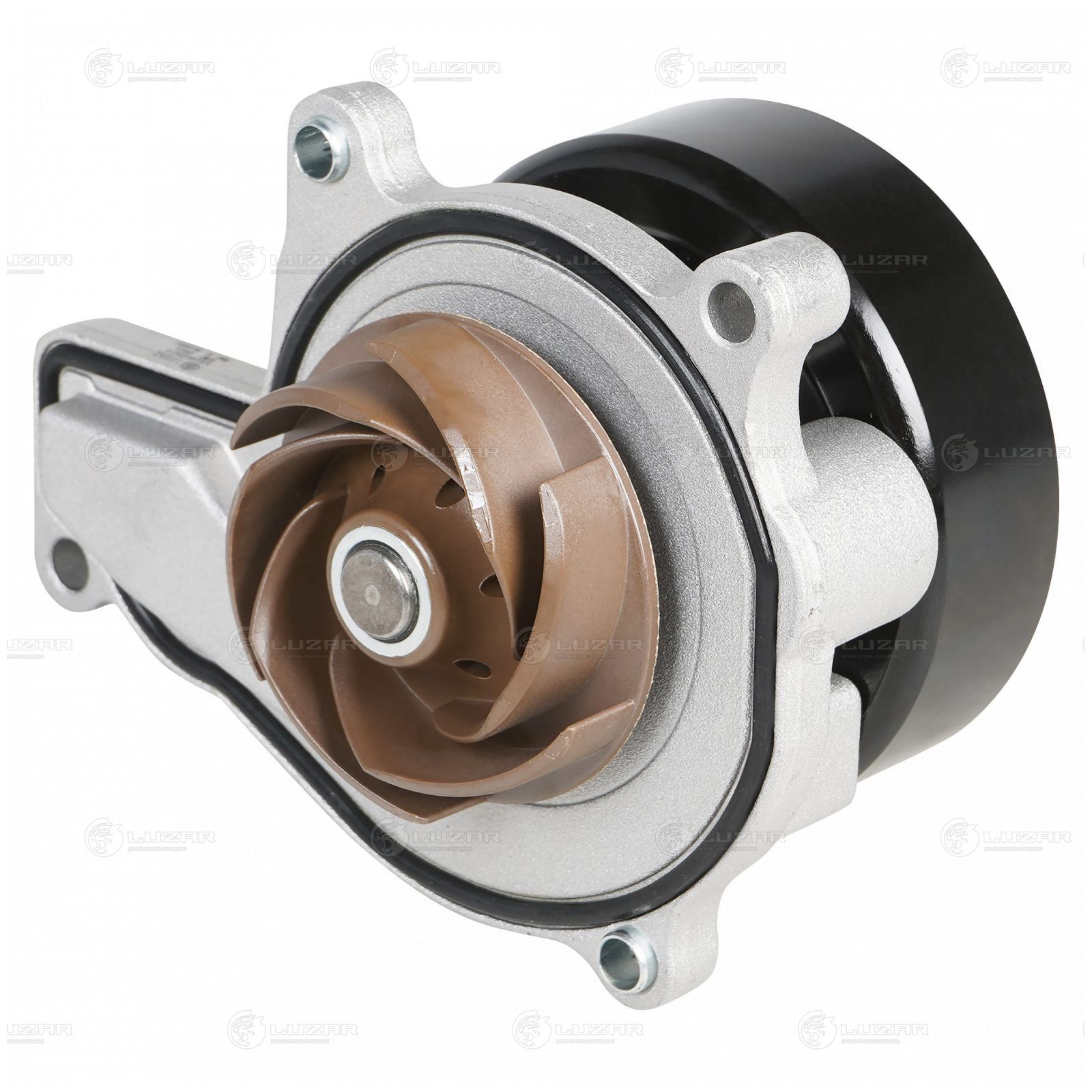 LUZAR LWP2621 Насос водяной для а/м BMW X1 (F48) (15-)/Mini Cooper (06-) 1.5i/2.0i [B36/B38/B46/B48] (LWP 2621)
