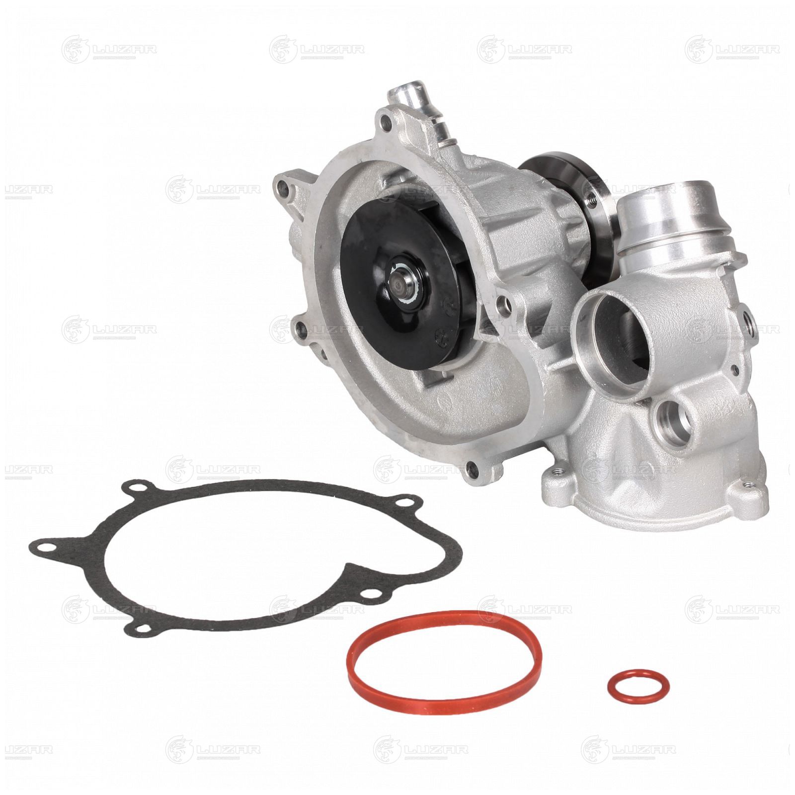 LUZAR LWP2640 Насос водяной для а/м BMW X5 (E70) (07-)/5 (E60) (05-) 4.8i [N62] (шкив 7PK) (LWP 2640)