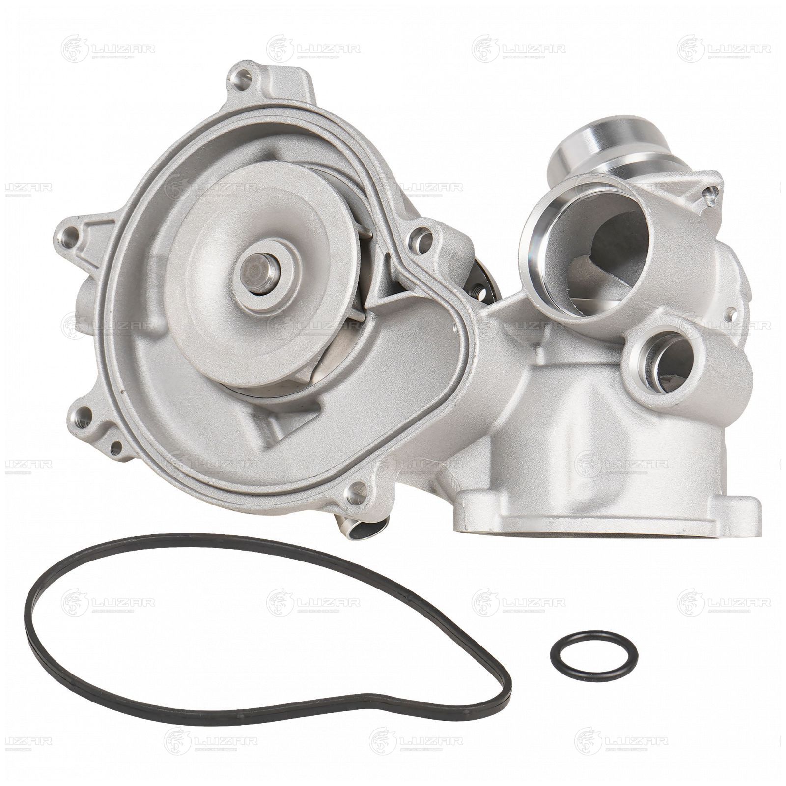 LUZAR LWP2643 Насос водяной для а/м BMW X5 (E53) (00-)/7 (E65) (01-) 4.4i [N62] (шкив 6PK) (LWP 2643)