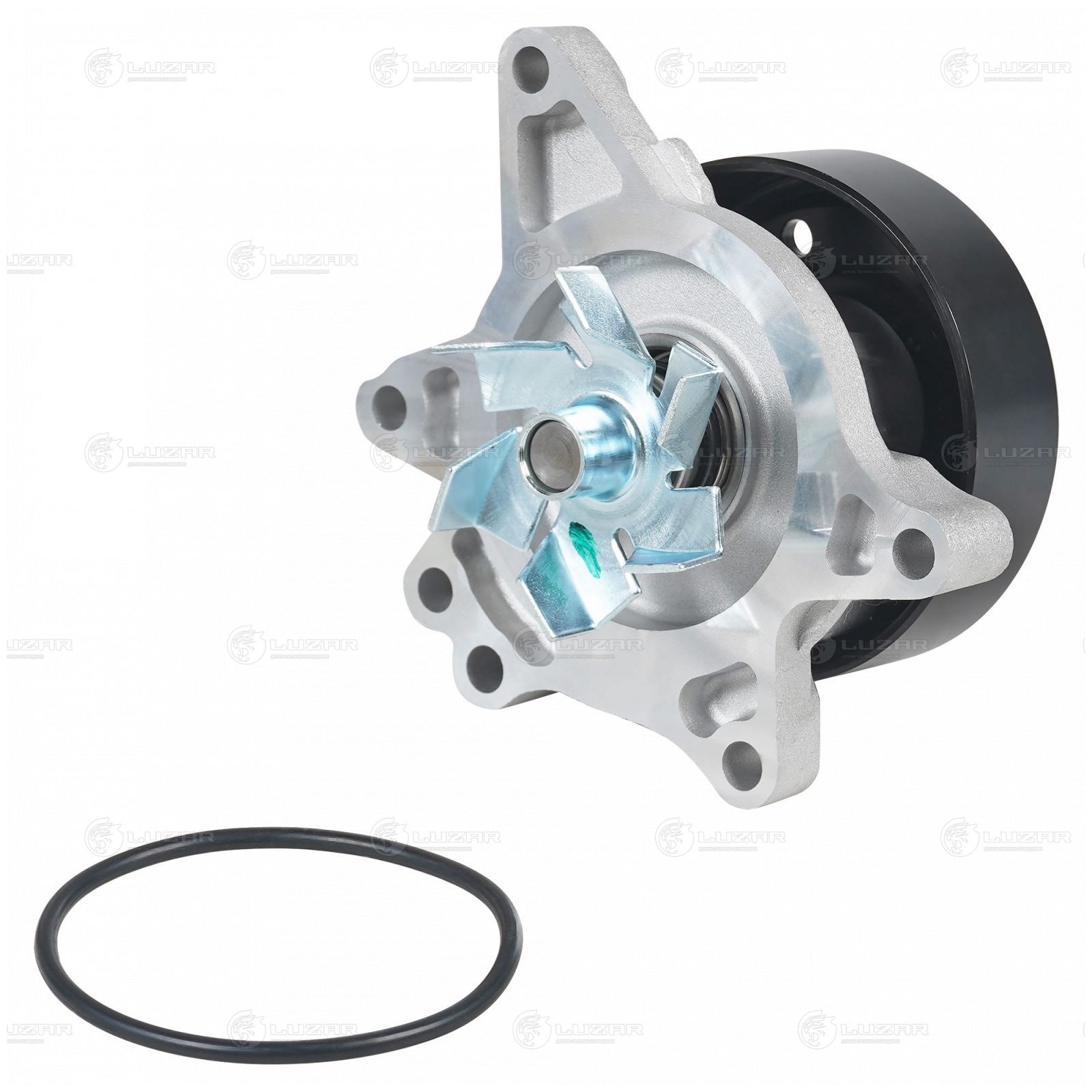 LUZAR LWP3011 Насос водяной для а/м Geely Emgrand (09-)/Lifan X60 (11-) 1.8i (LWP 3011)