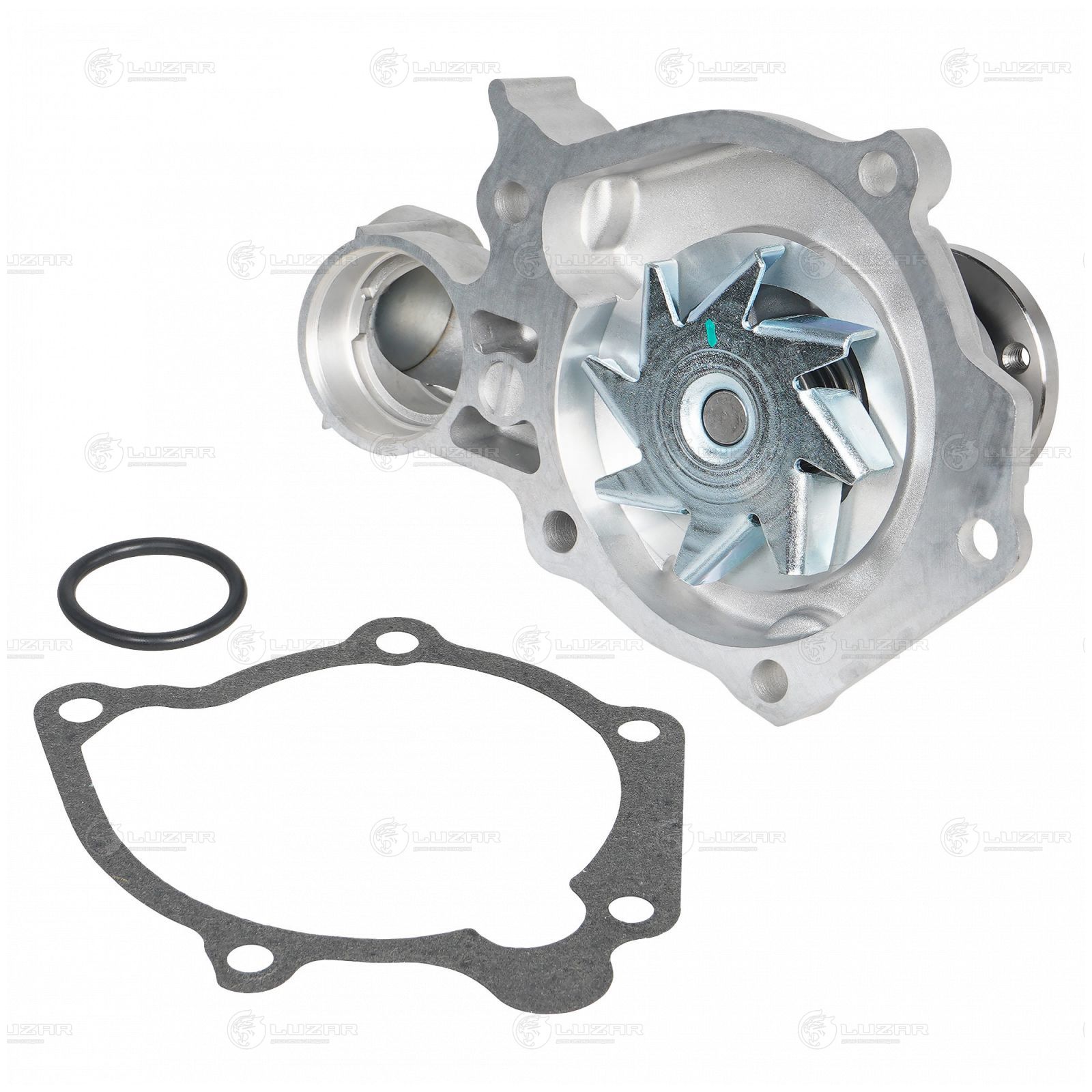 LUZAR LWP3012 Насос водяной для а/м Chery Tiggo T11 (05-) 2.4i