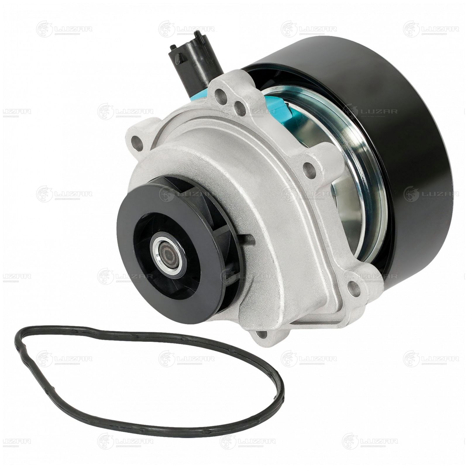 LUZAR LWP3018 Насос водяной для а/м Chery Tiggo 8 Pro (21-)/Exeed LX (19-) 1.6T [SQRF4J16] не регулир. (LWP 3018)