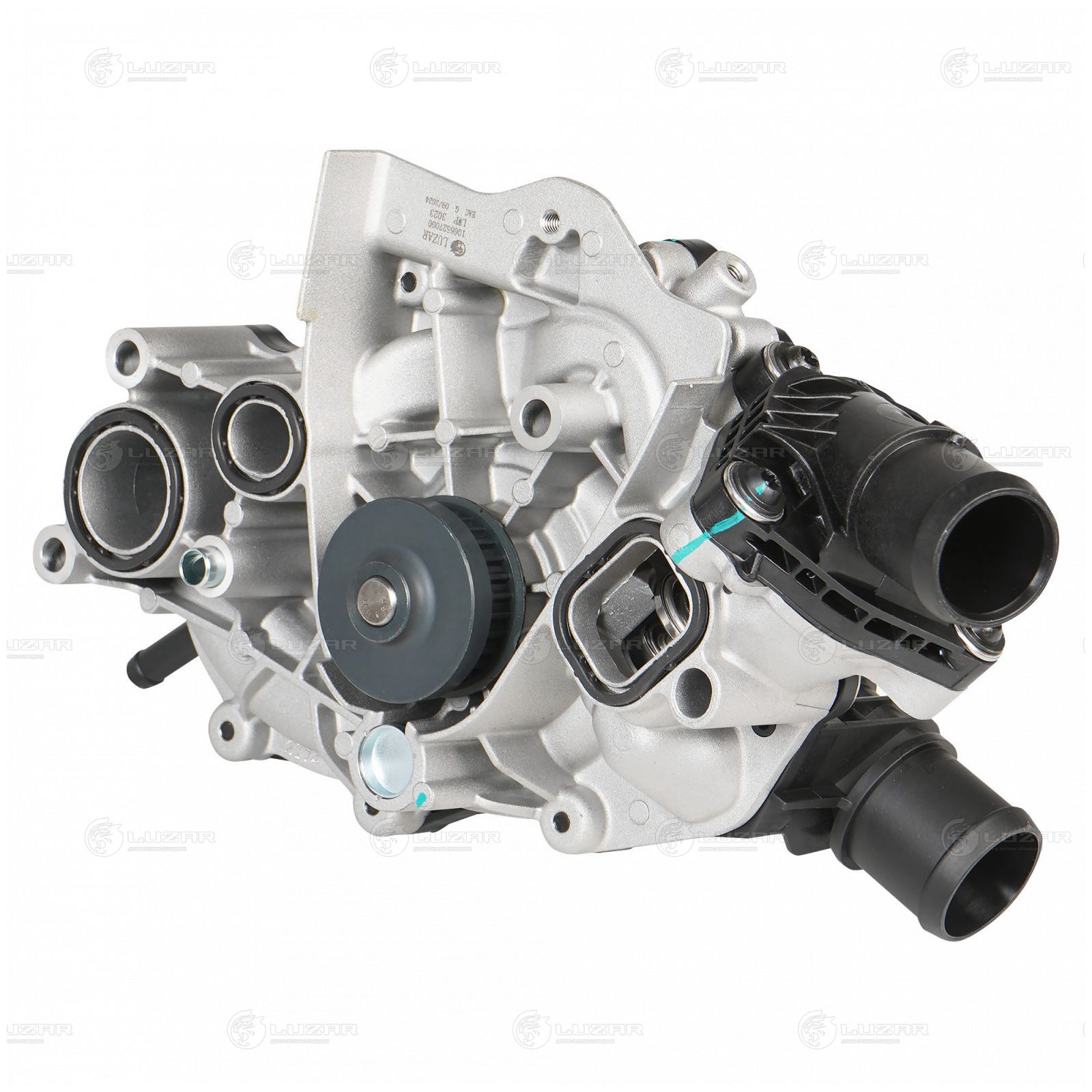 LUZAR LWP3023 Насос водяной GEELY COOLRAY (18-) 1.5T (с корпусом и термостатом)