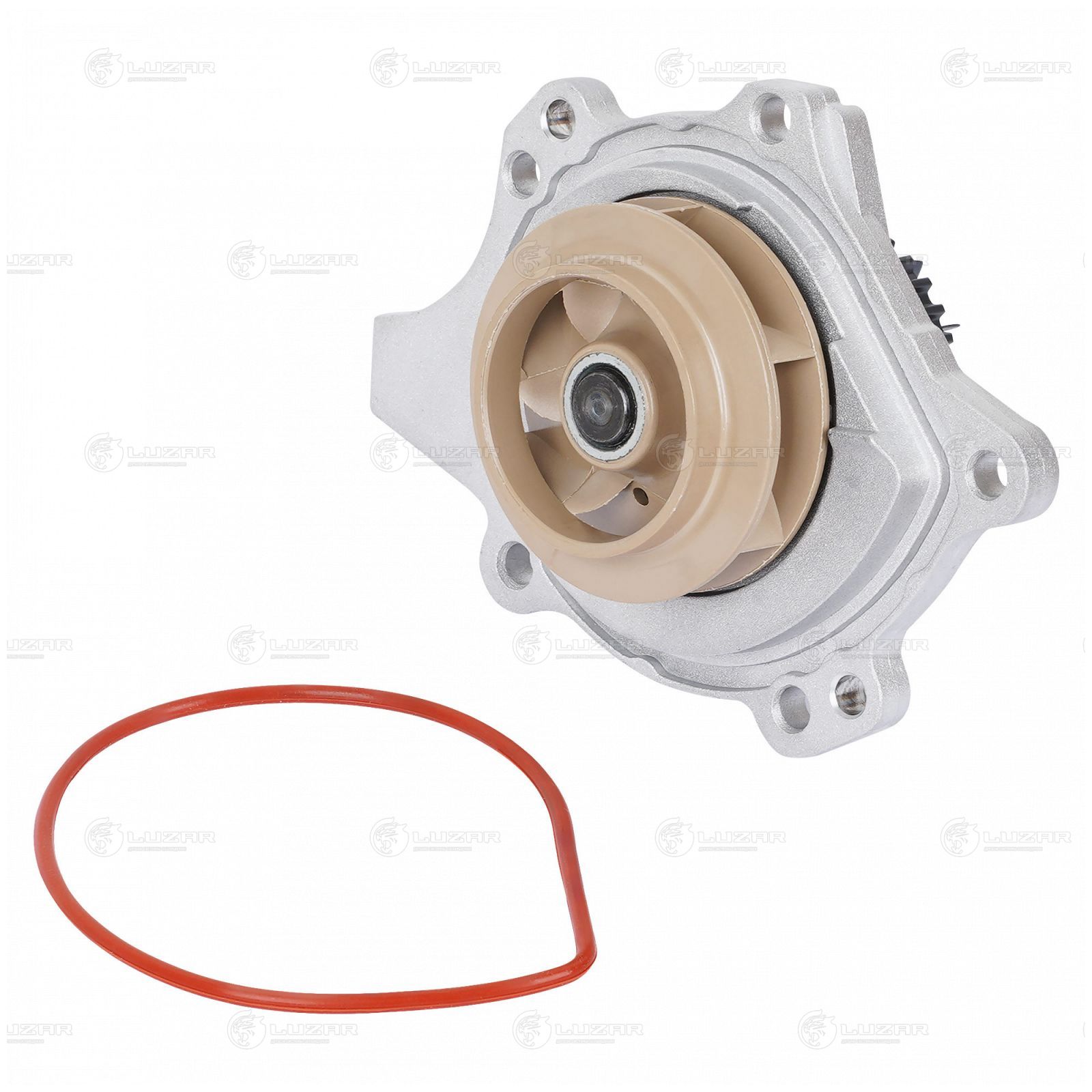 LUZAR LWP3028 Насос водяной для а/м Geely Atlas (16-) 1.8i [4G18] (LWP 3028)