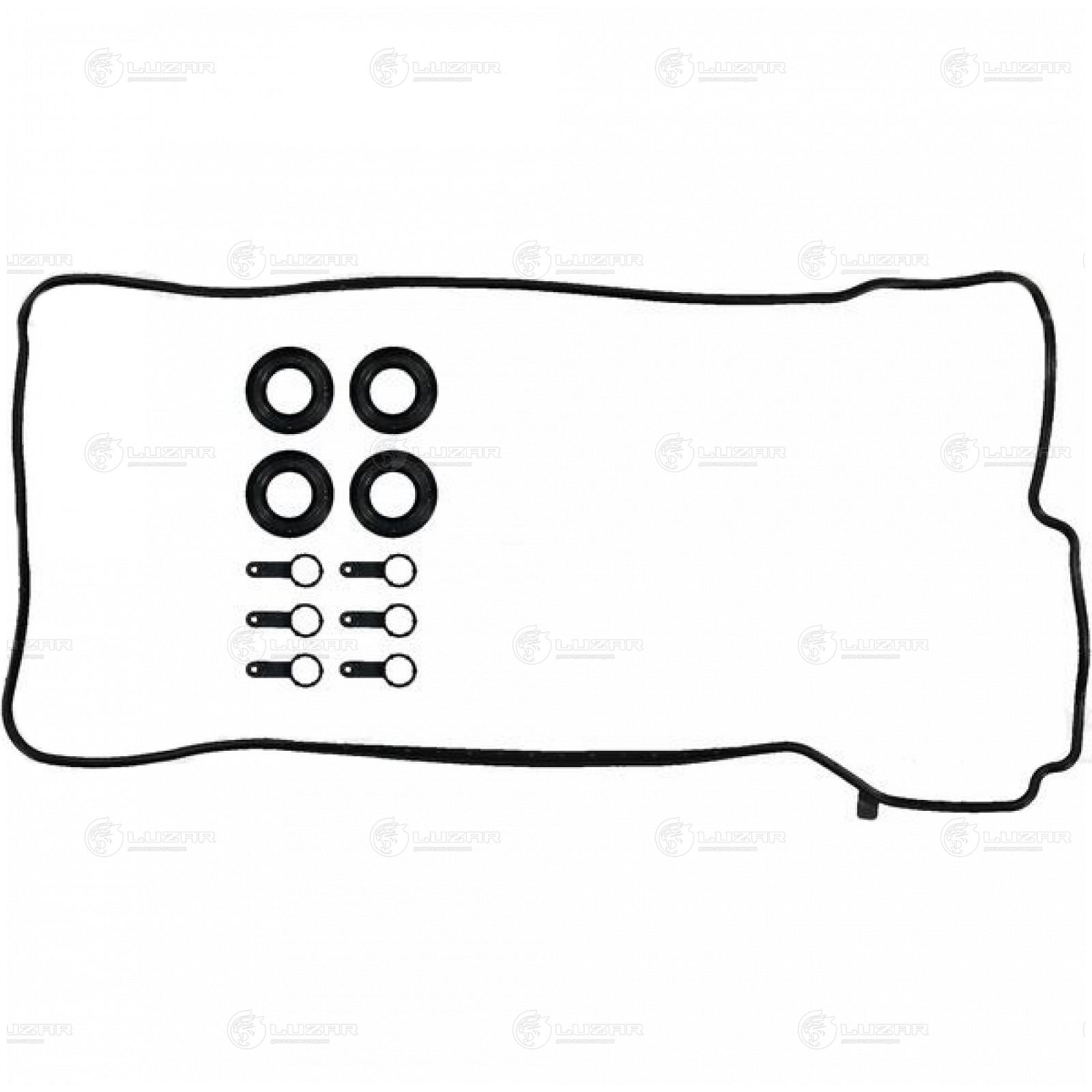 LUZAR LES21910 Прокладка клапанной крышки для а/м Toyota RAV4 (18-)/Lexus ES (18-) 2.5i (кмпл.) (LES 21910)