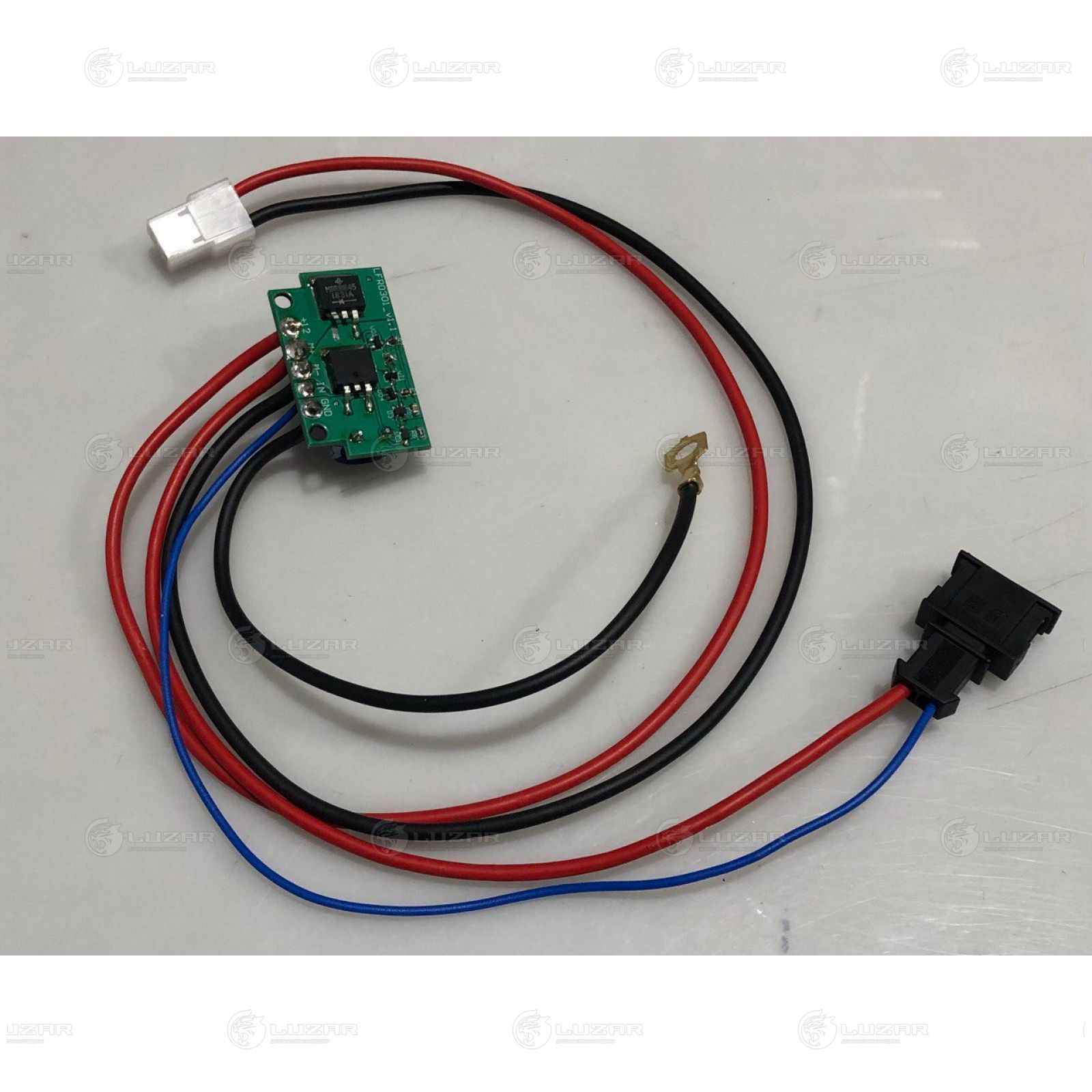 LUZAR LFR0301 Резистор э/вент. отоп. для а/м ГАЗель Бизнес (аналог UT812150005) (LFR 0301)