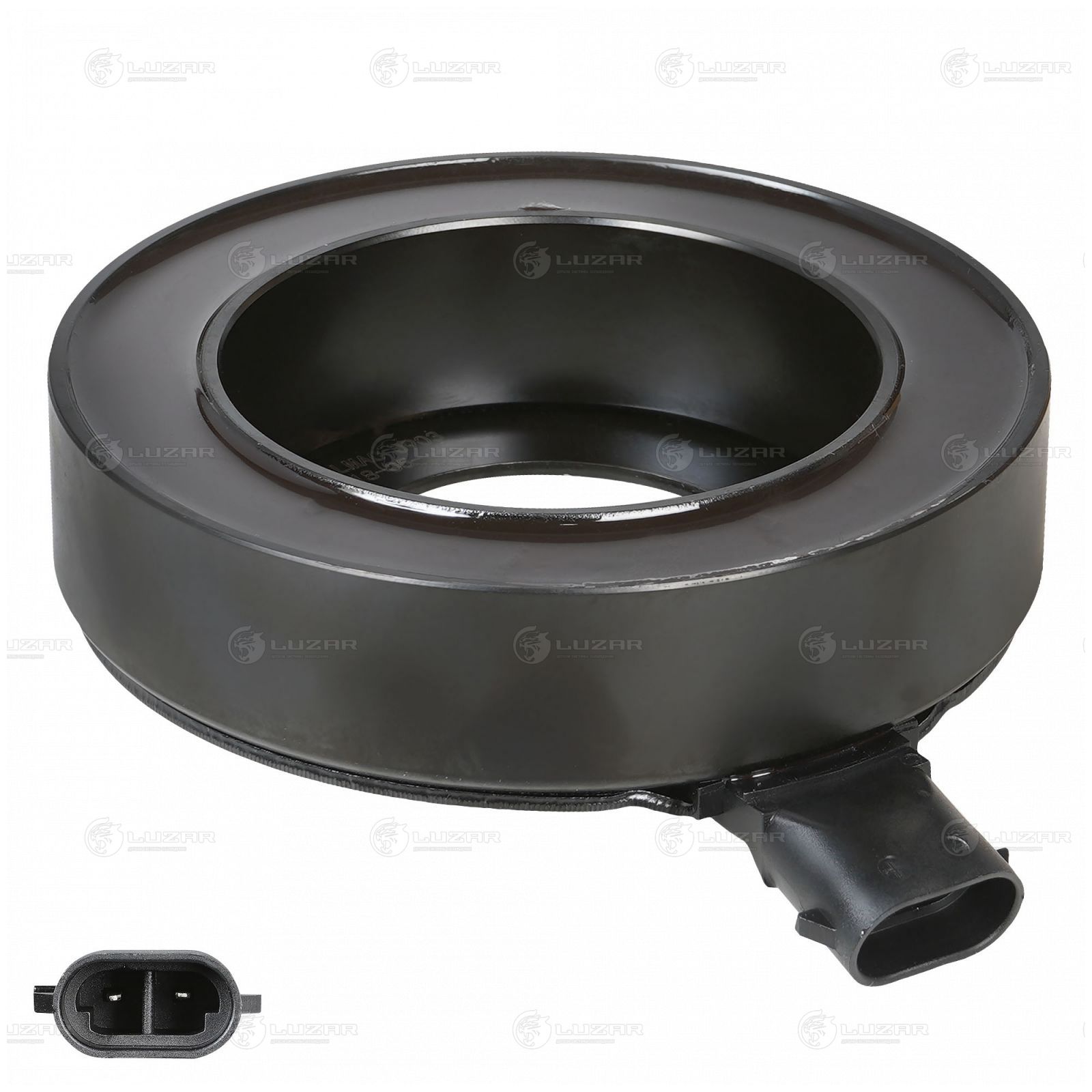 LUZAR LMCC0903 Катушка эл/магн. компрессора кондиц. для а/м Renault Megane II (02-) 1.4i/1.6i (LMCC 0903)