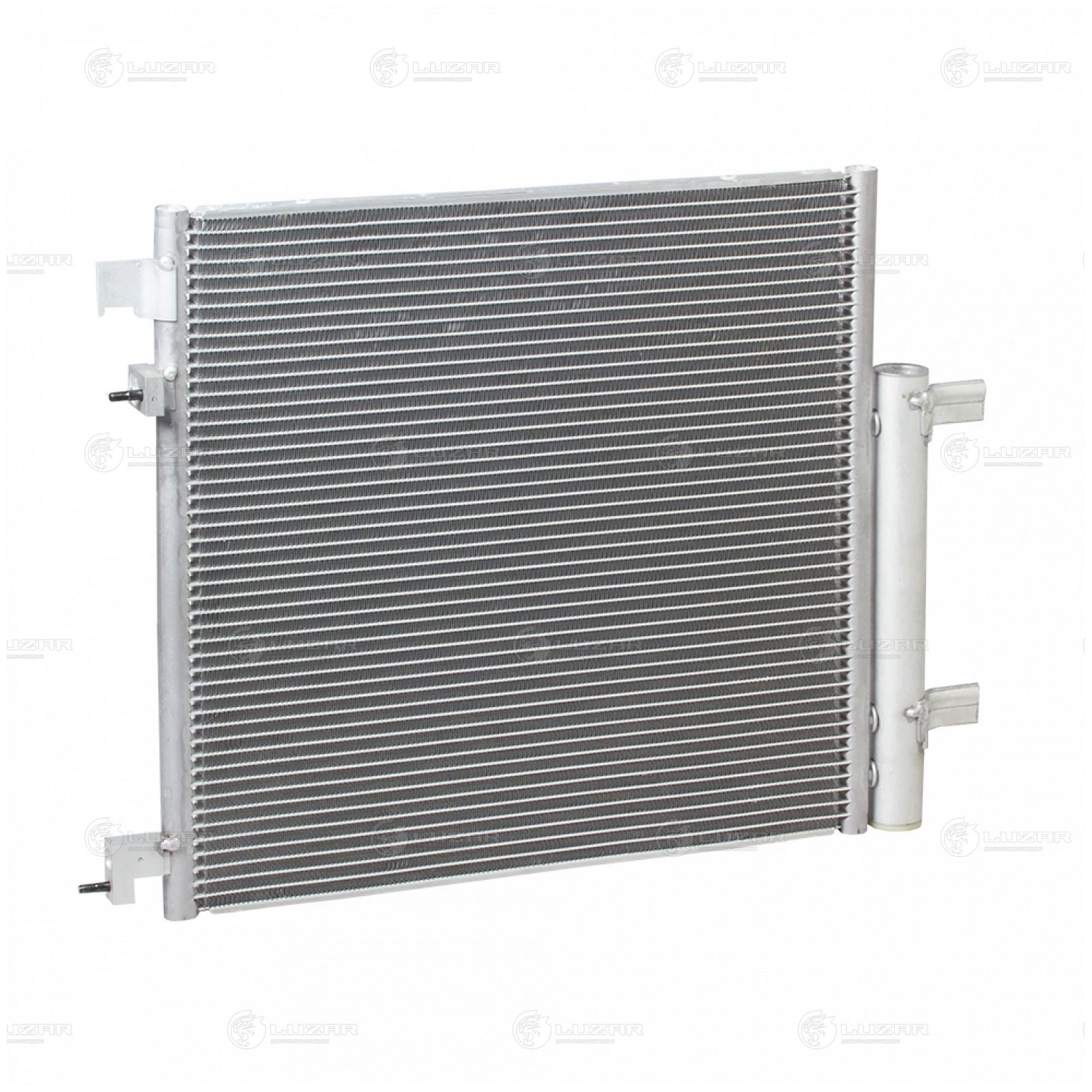 LUZAR LRAC05141 Конденсер с ресив. Chevrolet Spark M300 (11-) LRAC05141