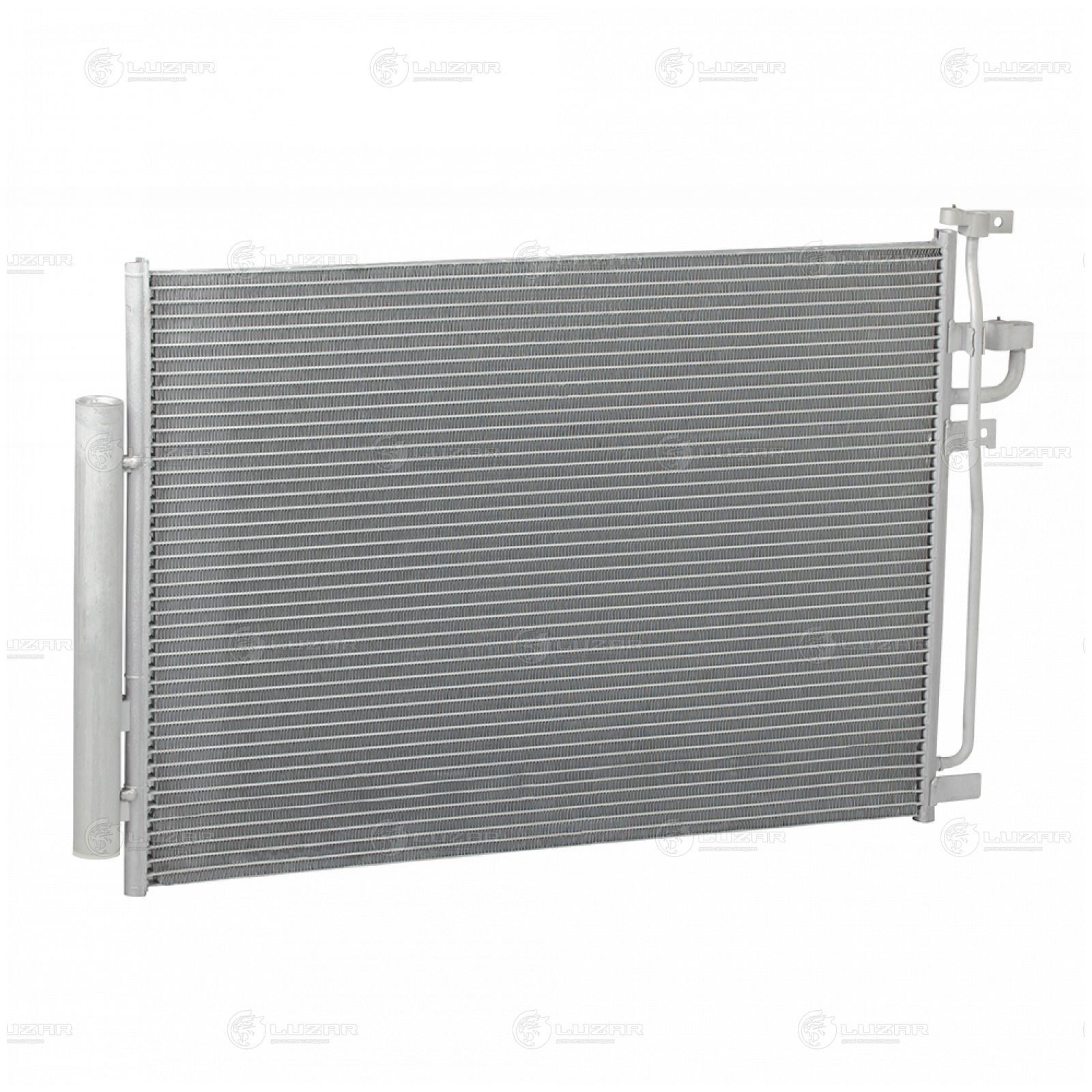 LUZAR LRAC0543 Радиатор кондиц. для а/м Chevrolet Captiva/Opel Antara (06-) 2.4i/3.2i MT (LRAC 0543)