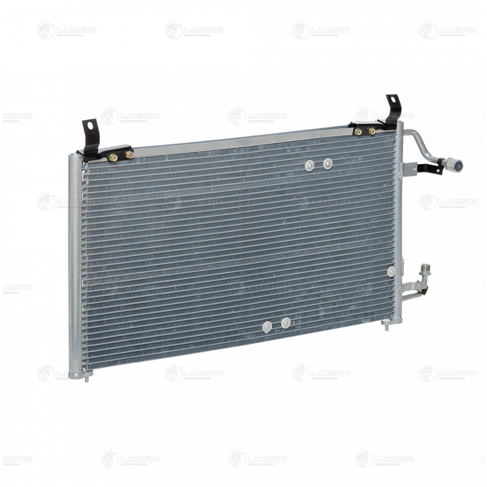 LUZAR LRAC0547 Конденсер DAEWOO NEXIA 1.5 95-