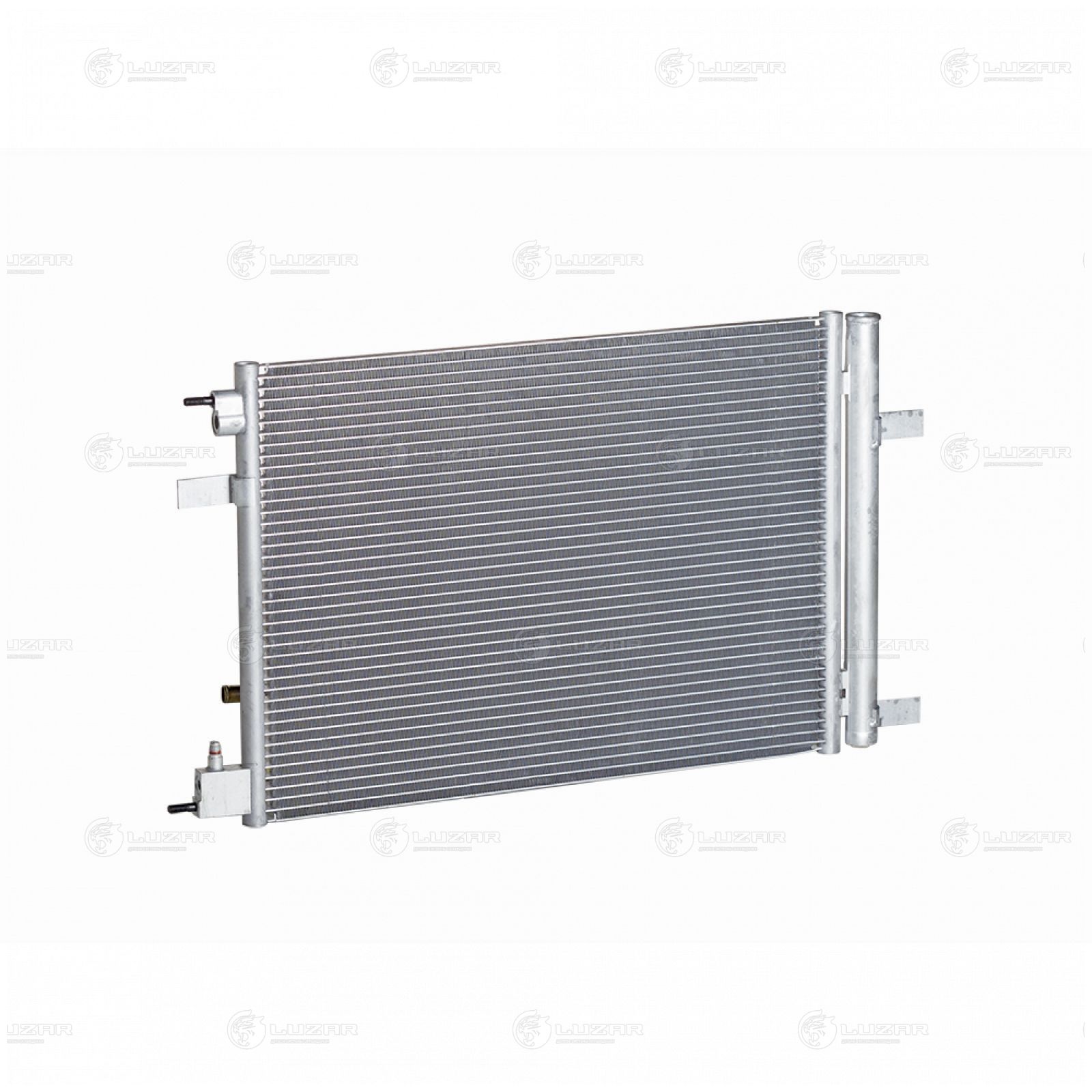LUZAR LRAC0550 Конденсер с ресив. Chevrolet Cruze / Astra J LRAC0550