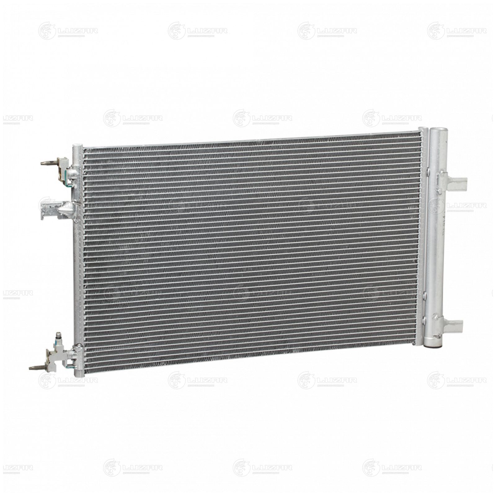 LUZAR LRAC0552 Конденсер с ресив. Opel Astra J (10-) 1.4T/1.6T LRAC0552