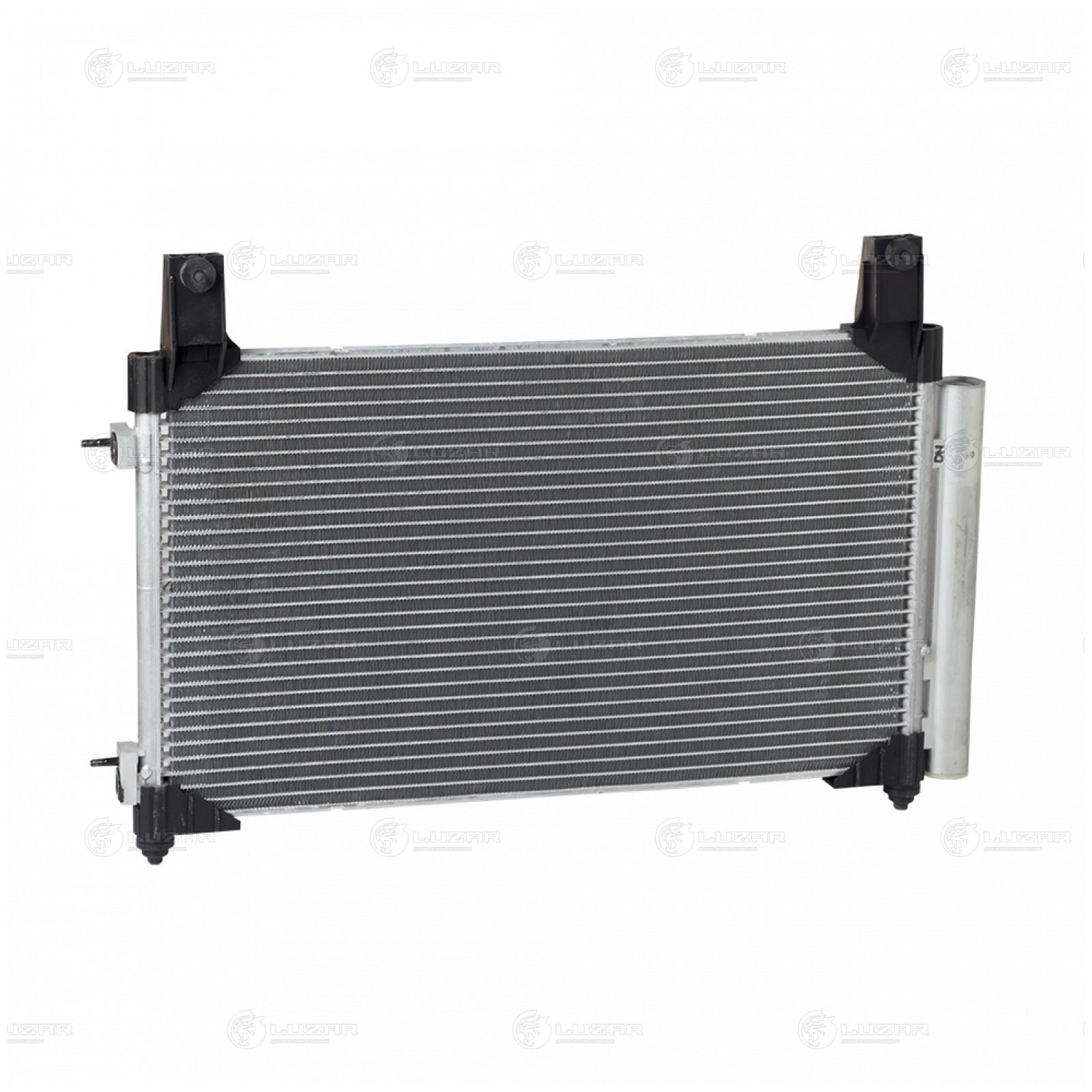 LUZAR LRAC0575 Конденсер с ресив. Chevrolet Spark (05-) LRAC0575
