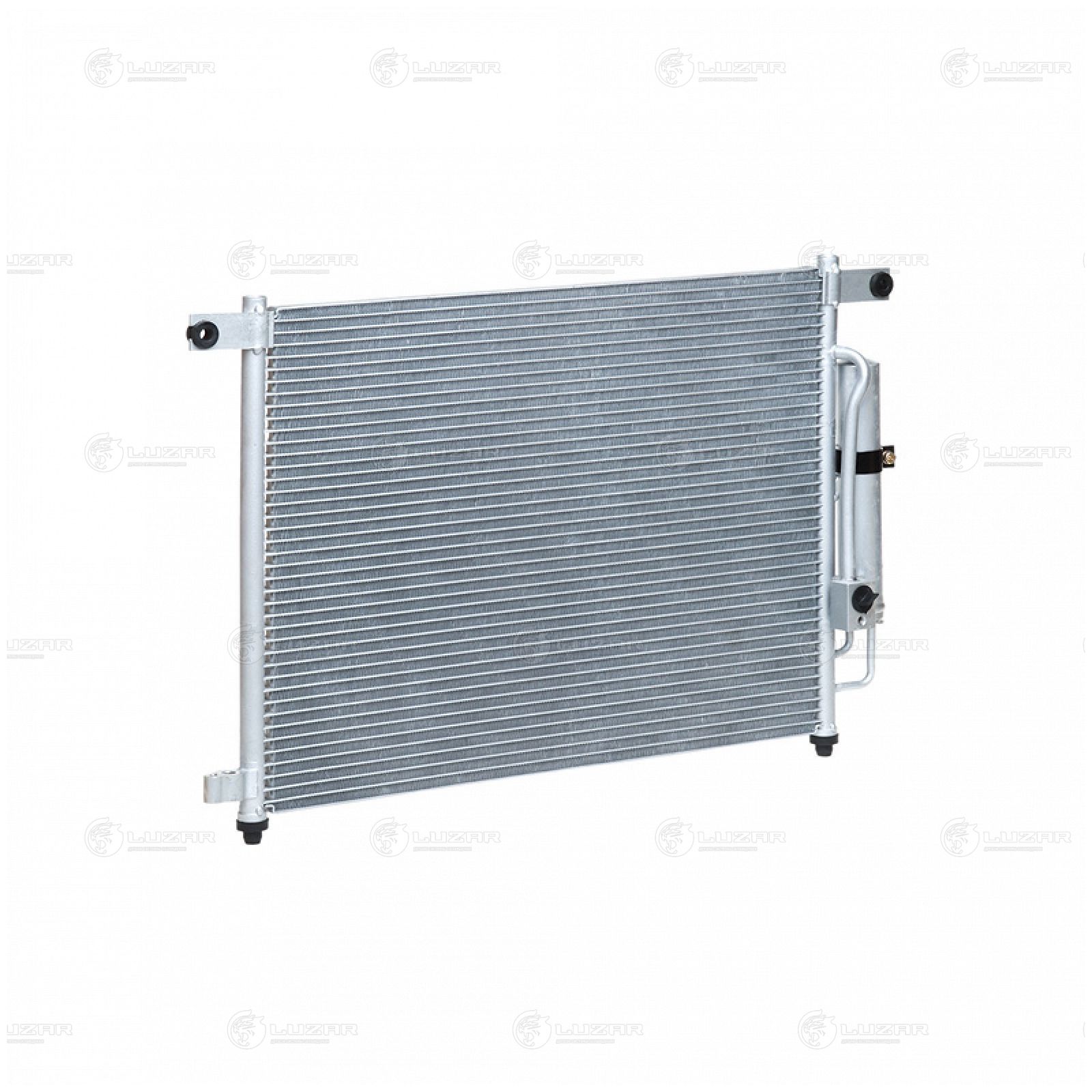 LUZAR LRAC0589 Конденсер CHEVROLET AVEO 1.4 03-
