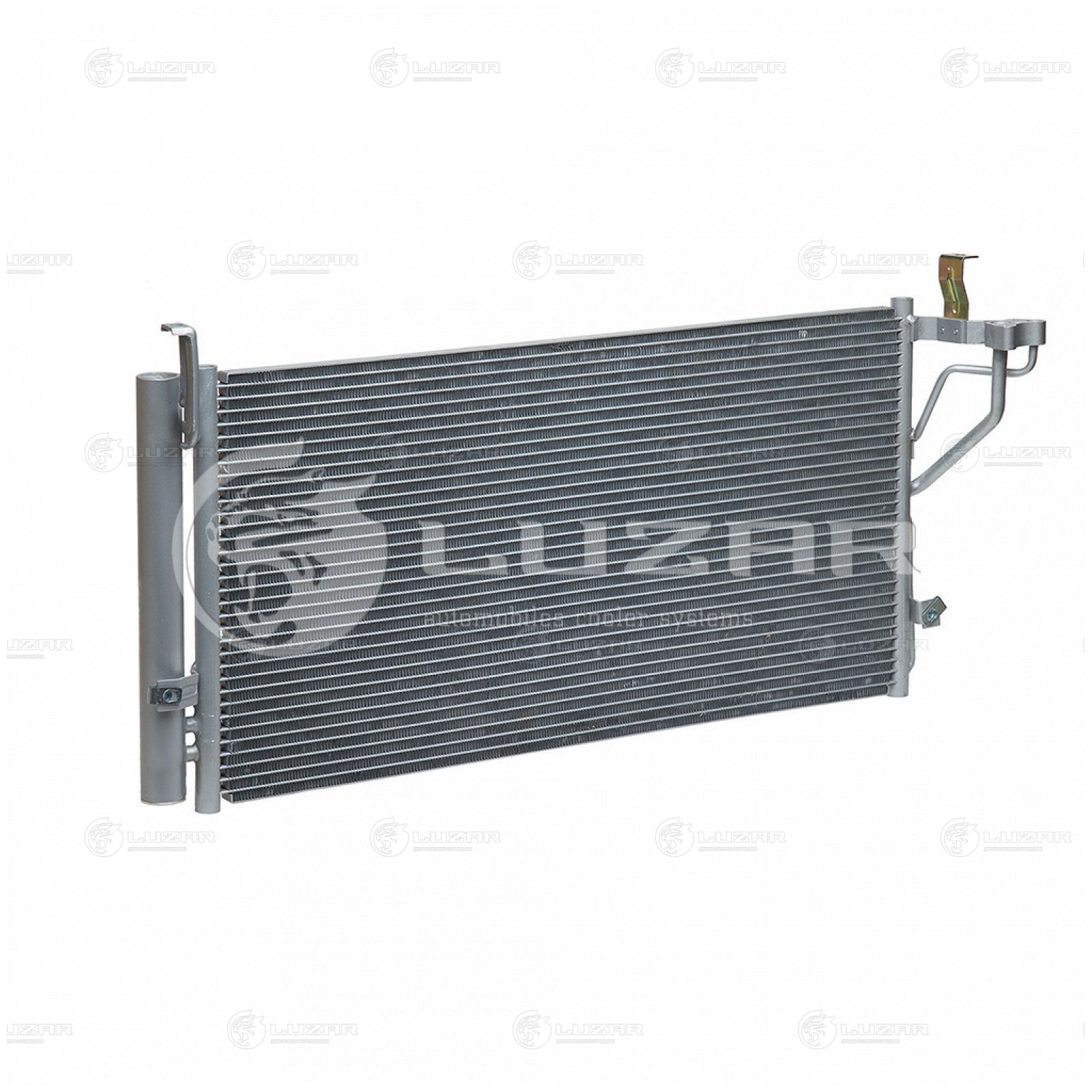 LUZAR LRAC08384 Радиатор кондиц. для а/м Hyundai Sonata (04-) (LRAC 08384)