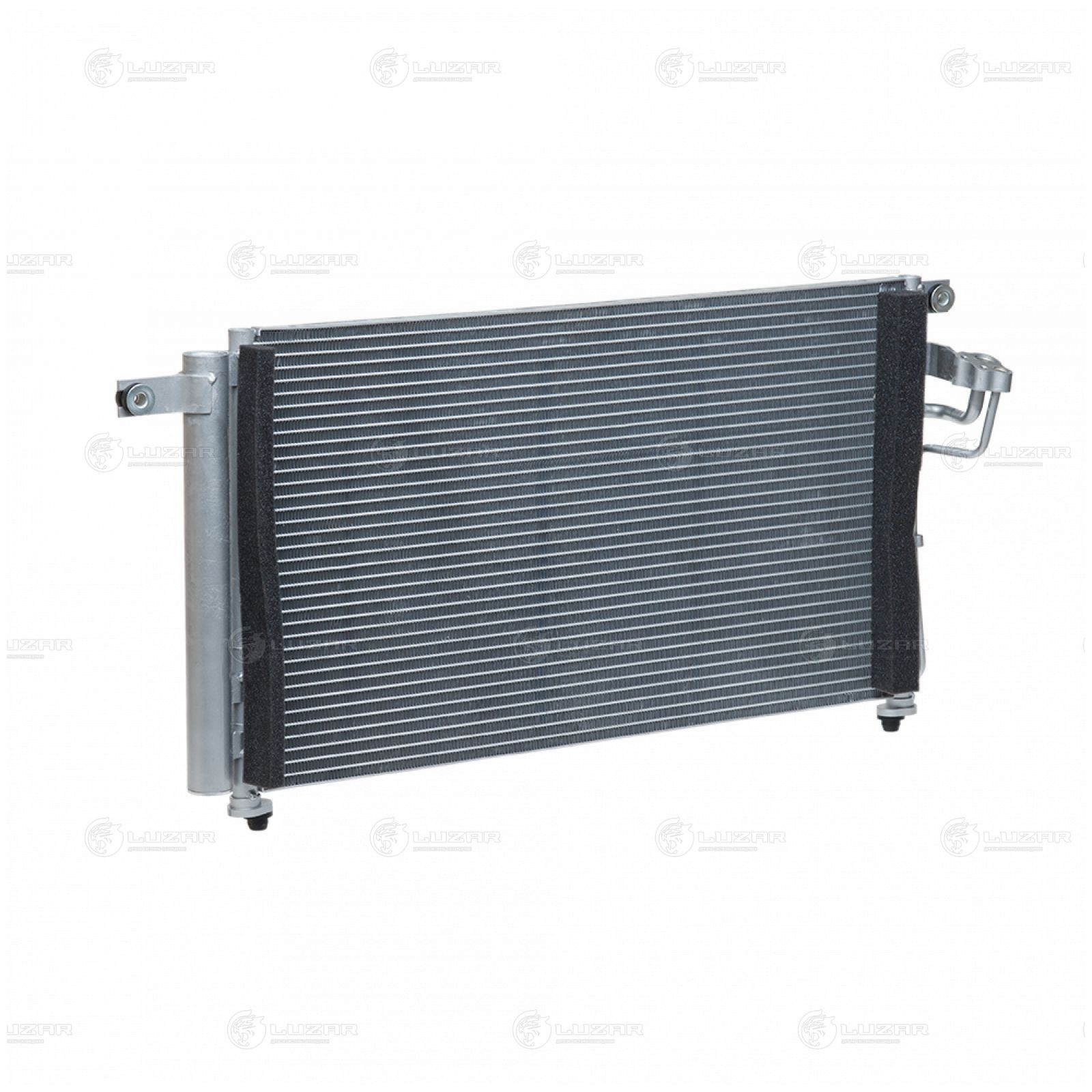 LUZAR LRAC08G1 Конденсер KIA RIO 1.4/1.6 05-