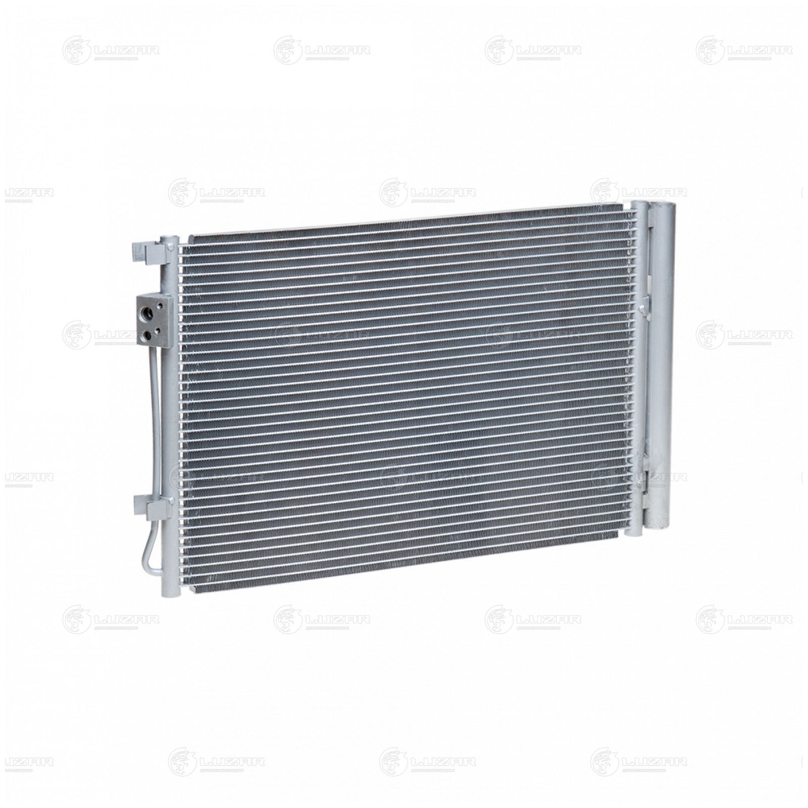 LUZAR LRAC08L4 Конденсер с ресив. Hyundai Solaris (10-) LRAC08L4