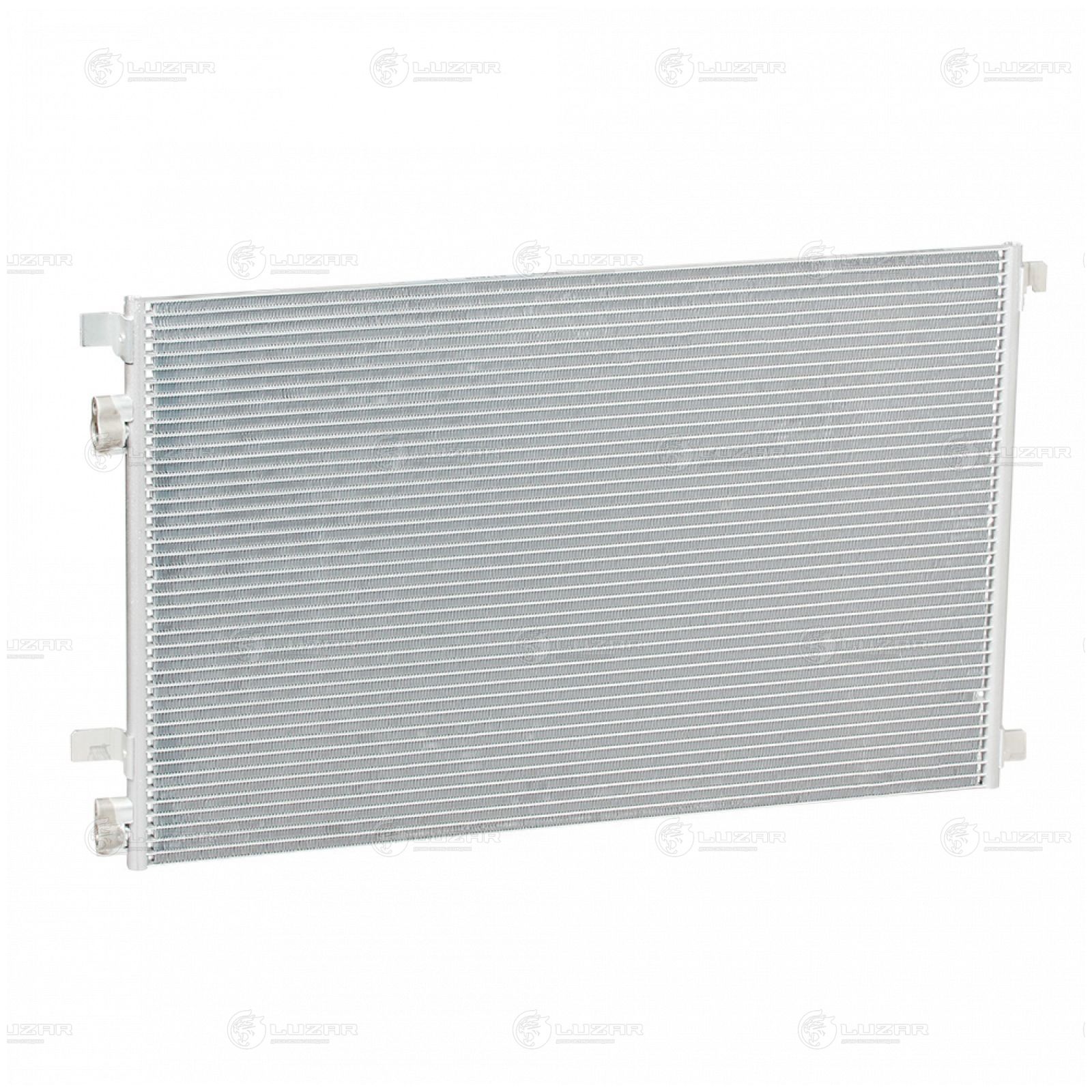 LUZAR LRAC0909 Конденсер Renault Megane II LRAC0909
