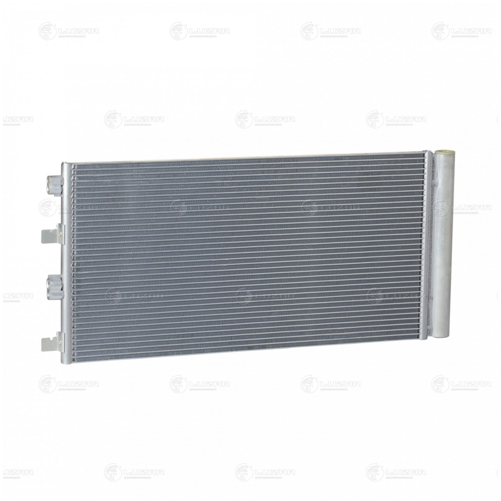LUZAR LRAC0950 Конденсер с ресив. Renault Duster (10-) 1.5dCi LRAC0950