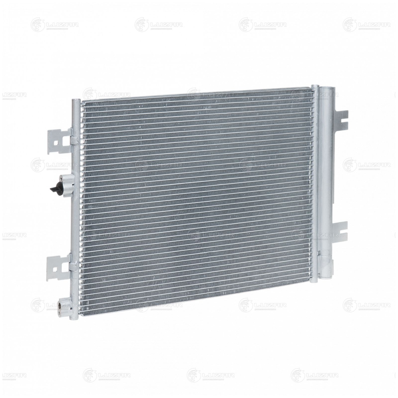 LUZAR LRAC0961 Конденсер RENAULT LOGAN/DUSTER/SANDERO 1.4-1.6/1.5TD 04-