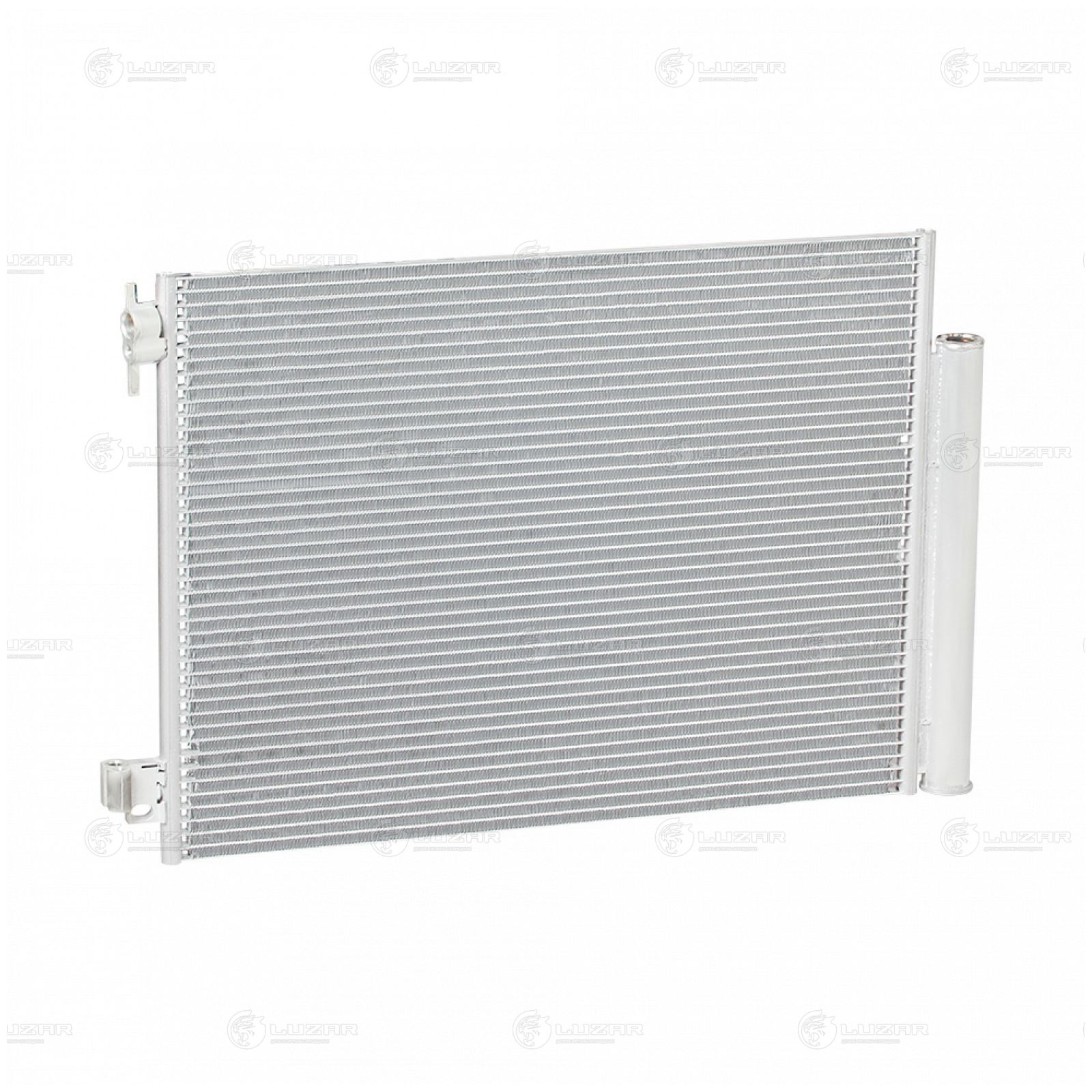 LUZAR LRAC0978 Конденсер RENAULT LOGAN 1.6/1.5D / DUSTER 1.5D M/T 12-