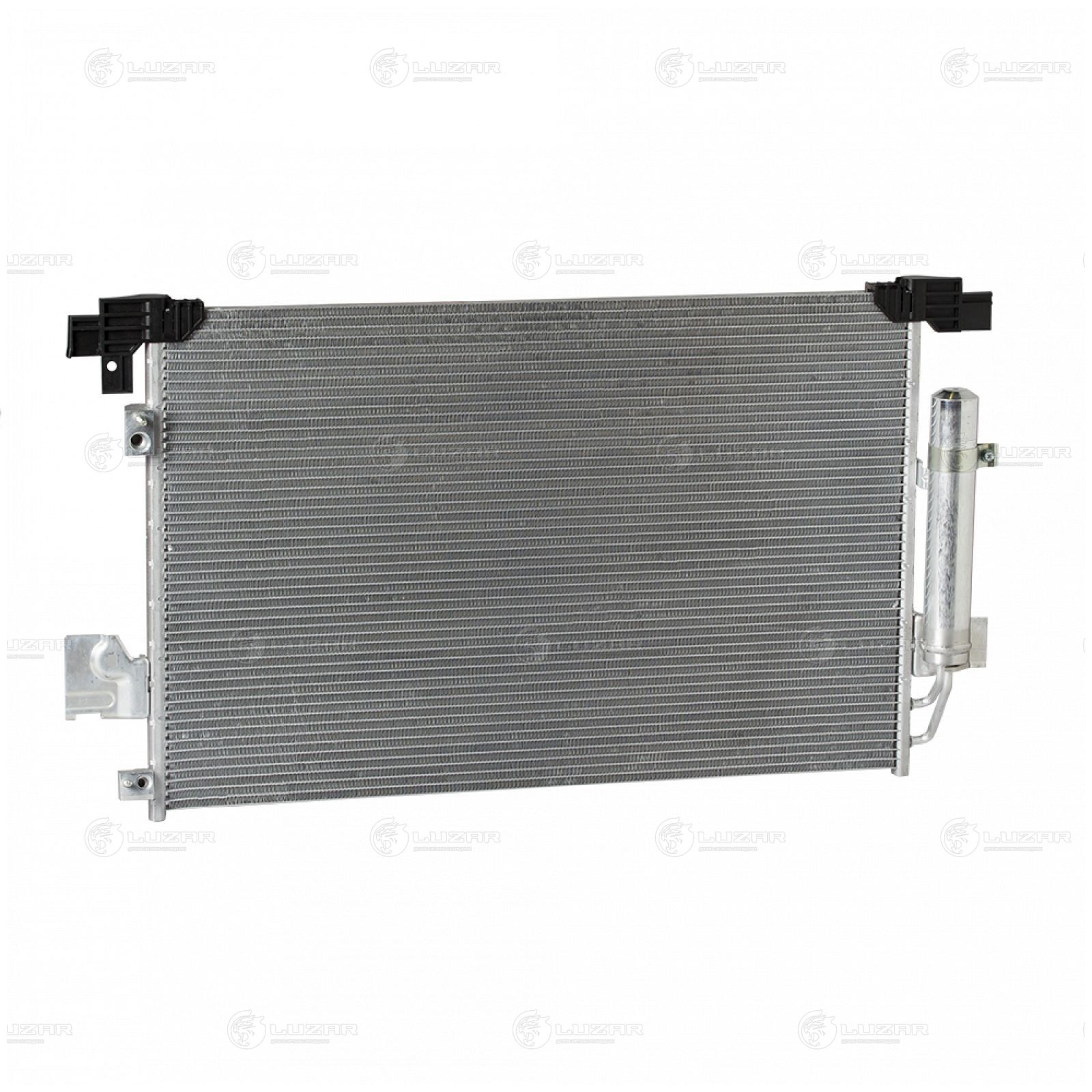 LUZAR LRAC1104 Радиатор кондиц. для а/м Mitsubishi Lancer X (07-)/ASX (10-) (LRAC 1104)