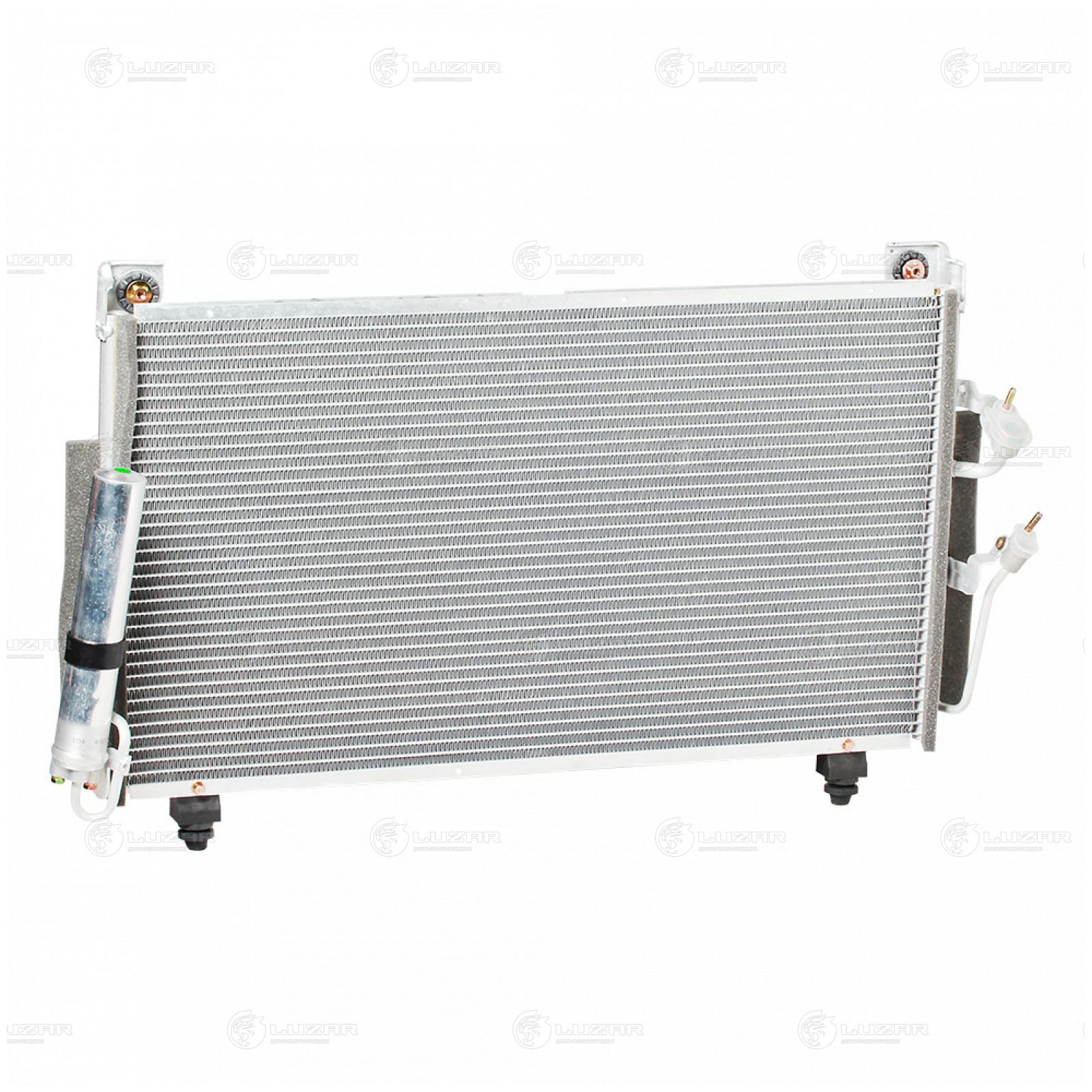 LUZAR LRAC11135 Конденсер MITSUBISHI OUTLANDER 2.0/2.4 03-06