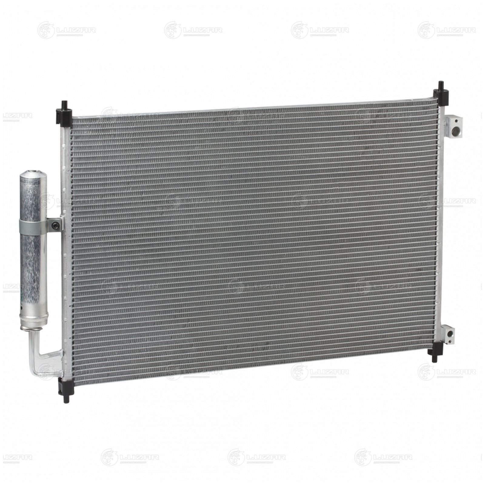 LUZAR LRAC14G4 Конденсер с ресив. Nissan X-Trail T31 (07-) LRAC14G4
