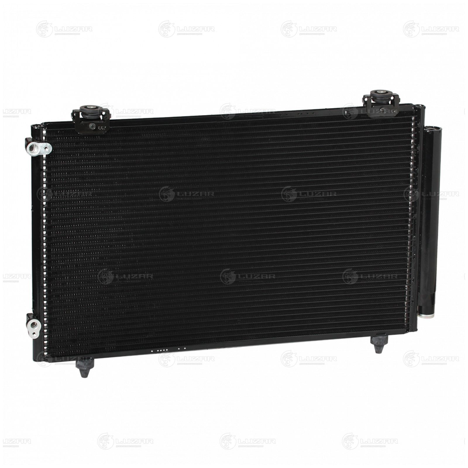 LUZAR LRAC19D0 Конденсер TOYOTA COROLLA 1.4-2.0 02-