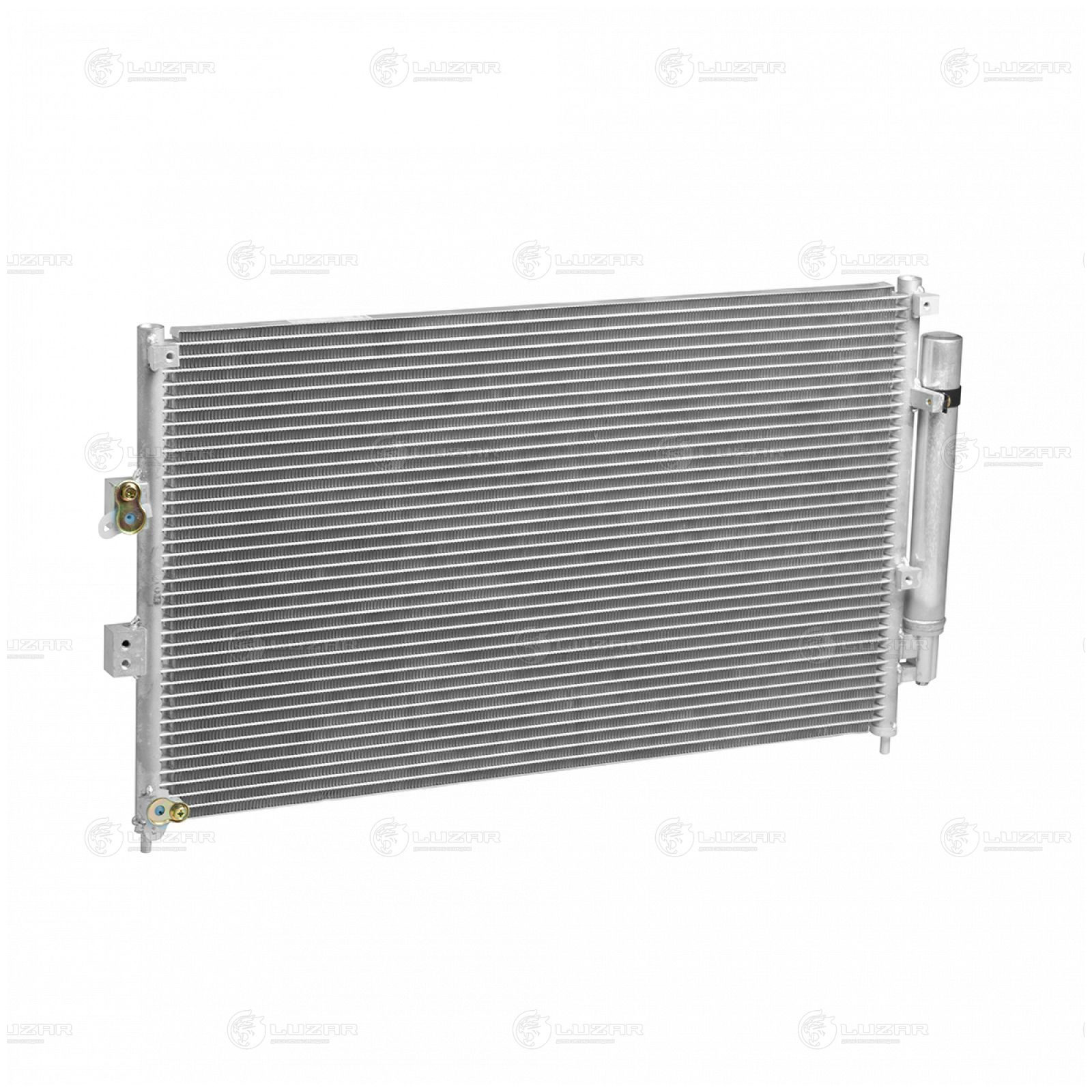 LUZAR LRAC23RH Конденсер с ресив. Honda Civic 4D (06-) Civic 4D (06-) LRAC23RH