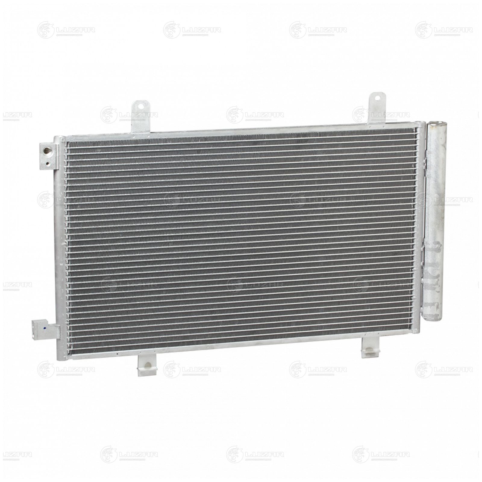 LUZAR LRAC2479 Конденсер с ресив. Suzuki SX4 (05-) LRAC2479