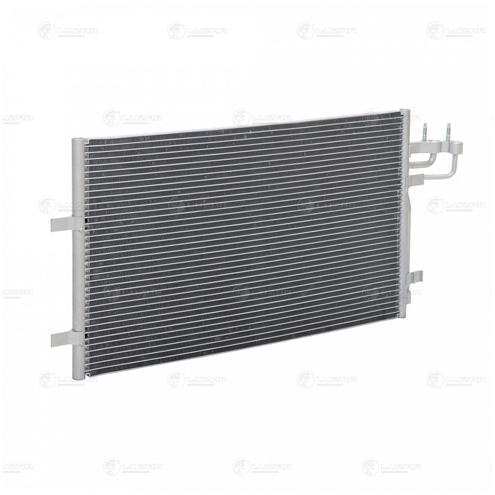 LUZAR LRACFDFS03348 Конденсер FORD FOCUS II/C-MAX 1.6-2.0/1.6-2.0TD 04-