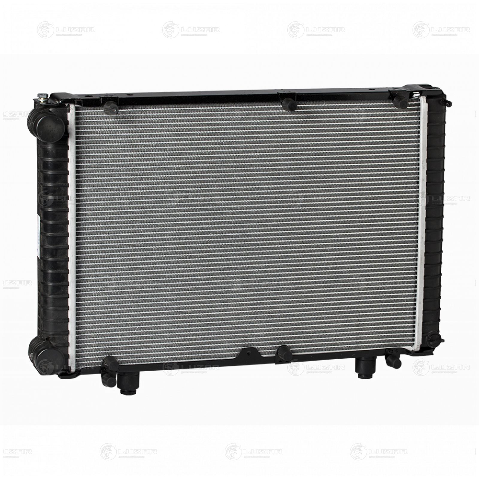 LUZAR LRC03027B Радиатор GAZ 33027 / ГАЗель-Бизнес