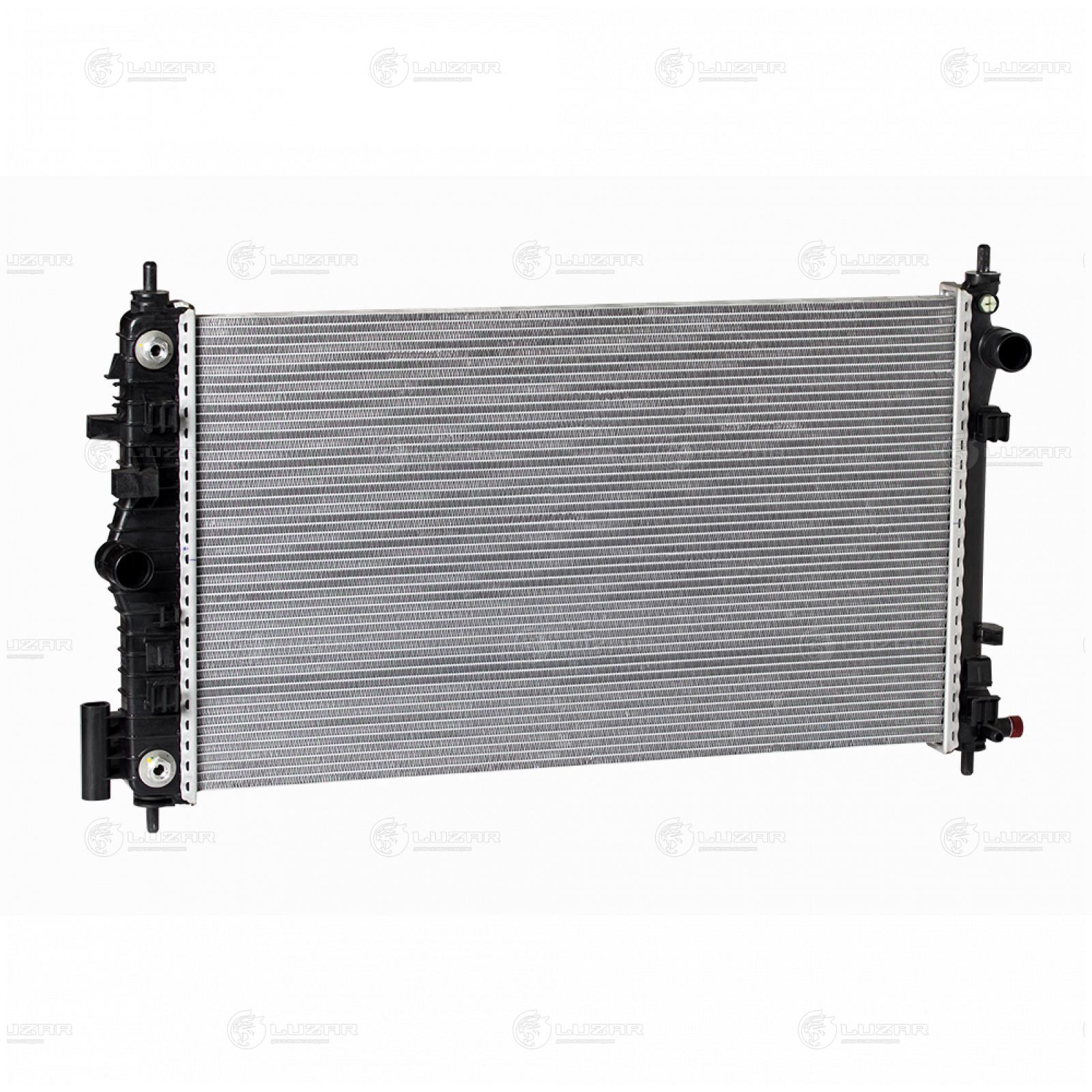 LUZAR LRC05122 Радиатор OPEL INSIGNIA 2.8T A/T 08-