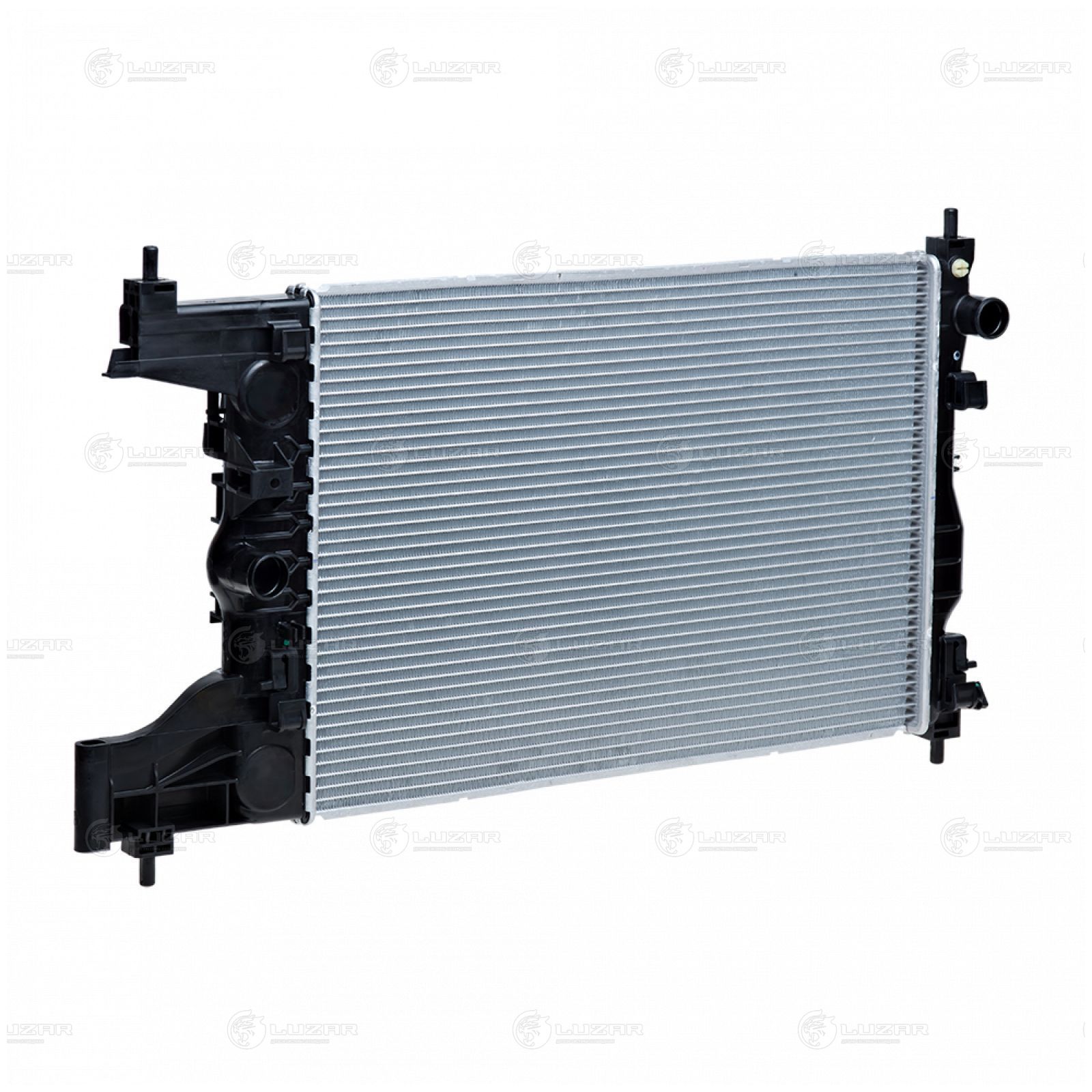 LUZAR LRC0551 Радиатор двигателя Chevrolet Cruze (09-) 1.6 LRc0551