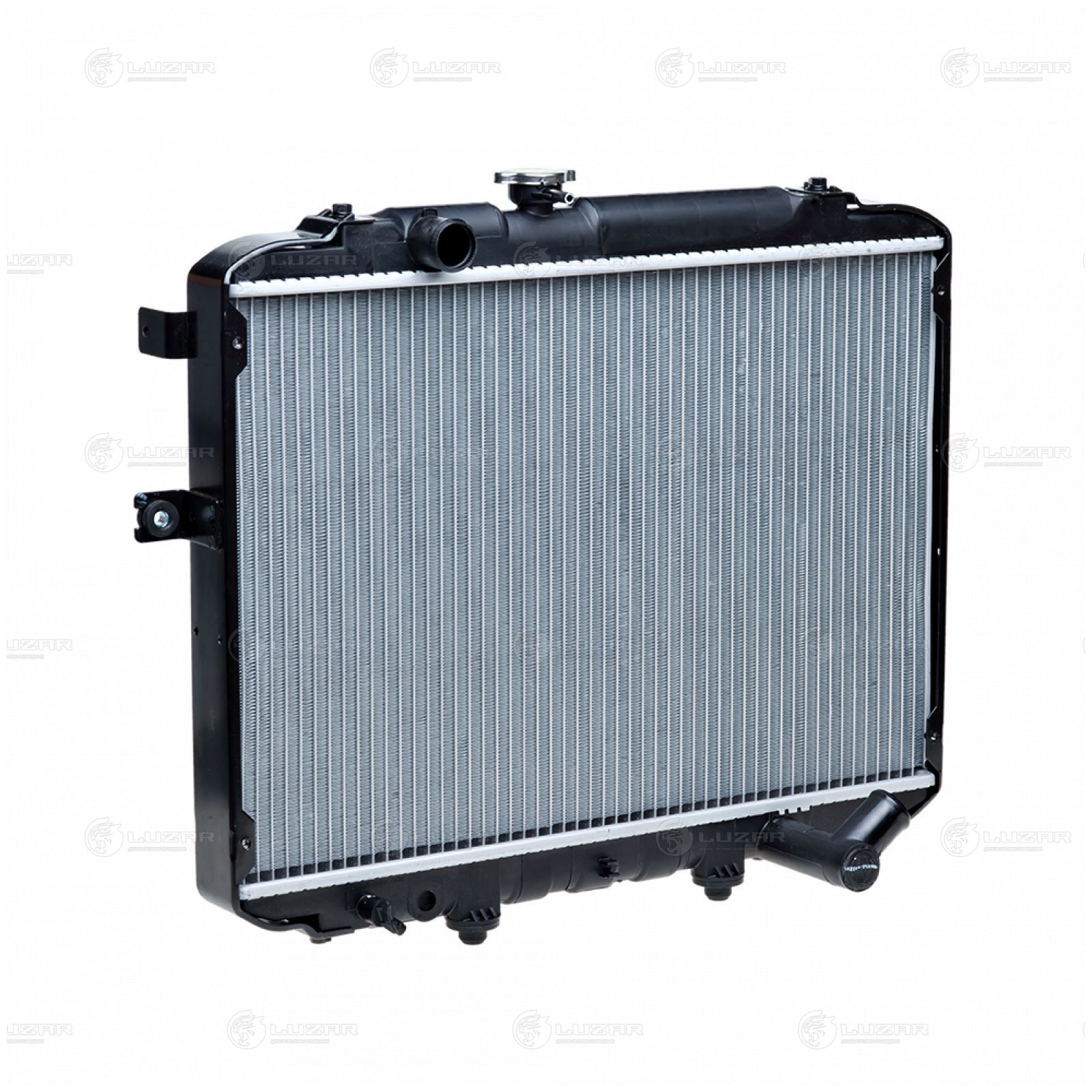 LUZAR LRC08B4 Радиатор HYUNDAI H100 2.5D/2.5TD 94-00