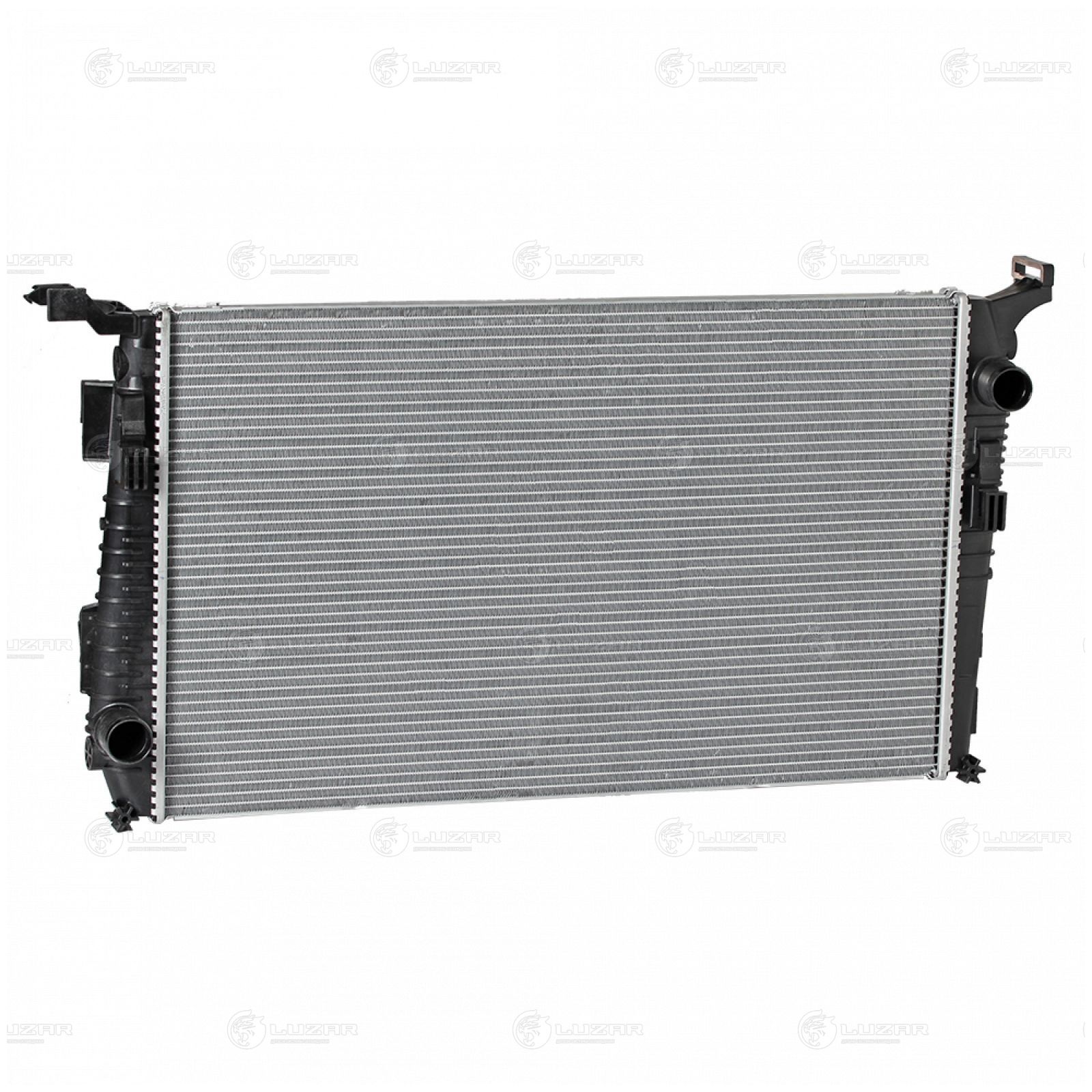 LUZAR LRC0950 Радиатор охл. Renault Duster (10-) 1.5dCi LRc0950