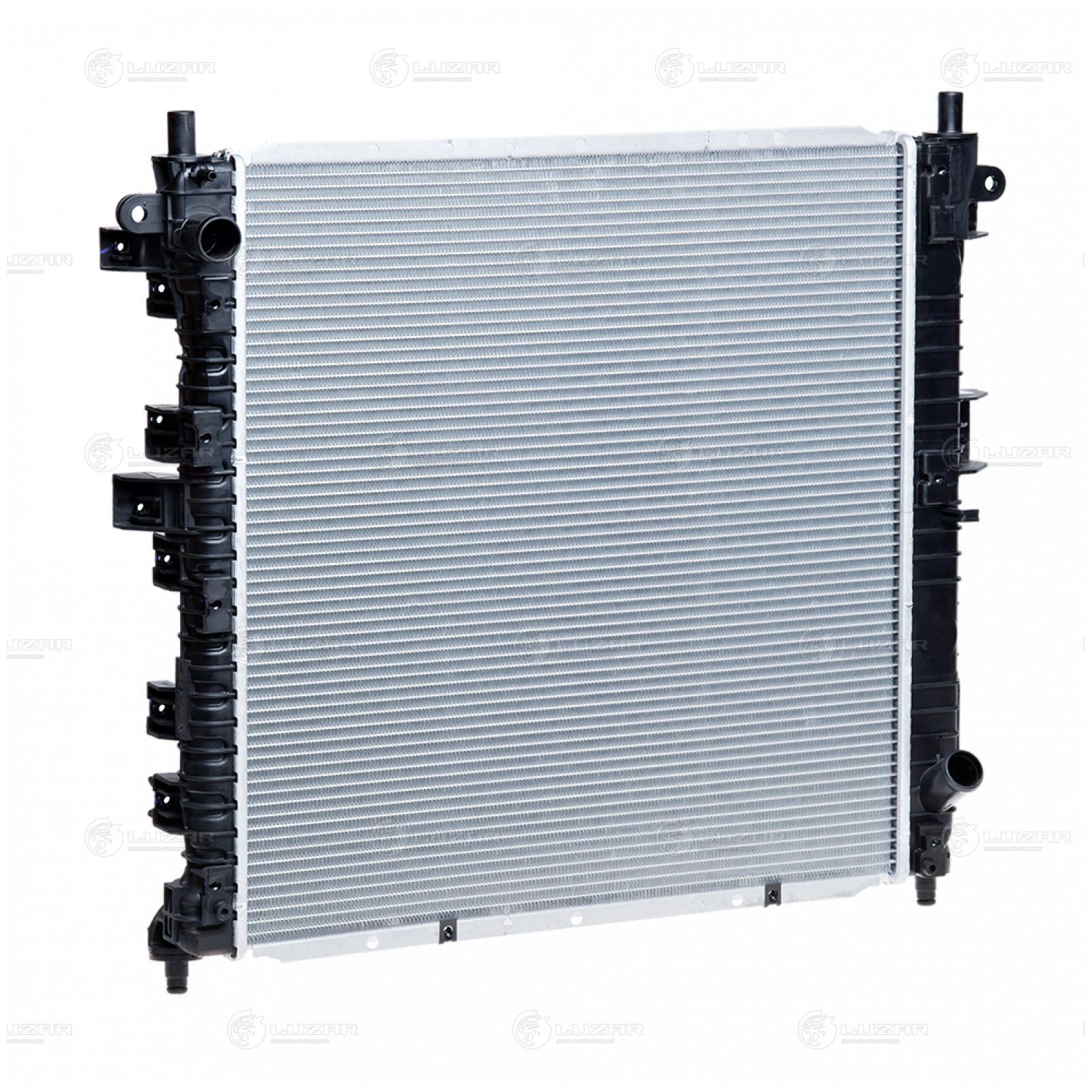 LUZAR LRC1750 Радиатор SSANGYONG ACTYON/KYRON 2.0-2.3 M/T 06-
