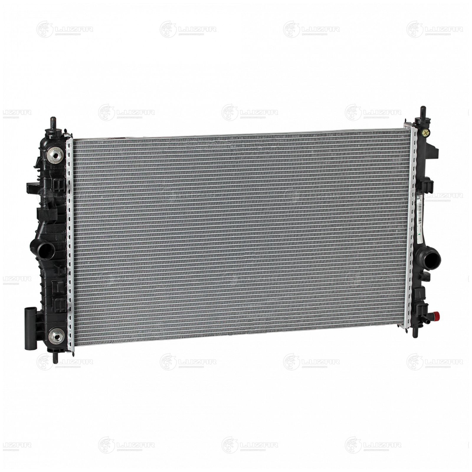 LUZAR LRC21124 Радиатор OPEL INSIGNIA 2.0D A/T 08-