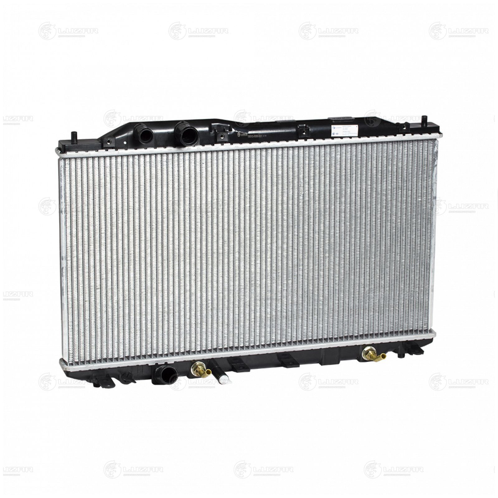 LUZAR LRC23RH Радиатор HONDA CIVIC 1.3HYBRID A/T 06-