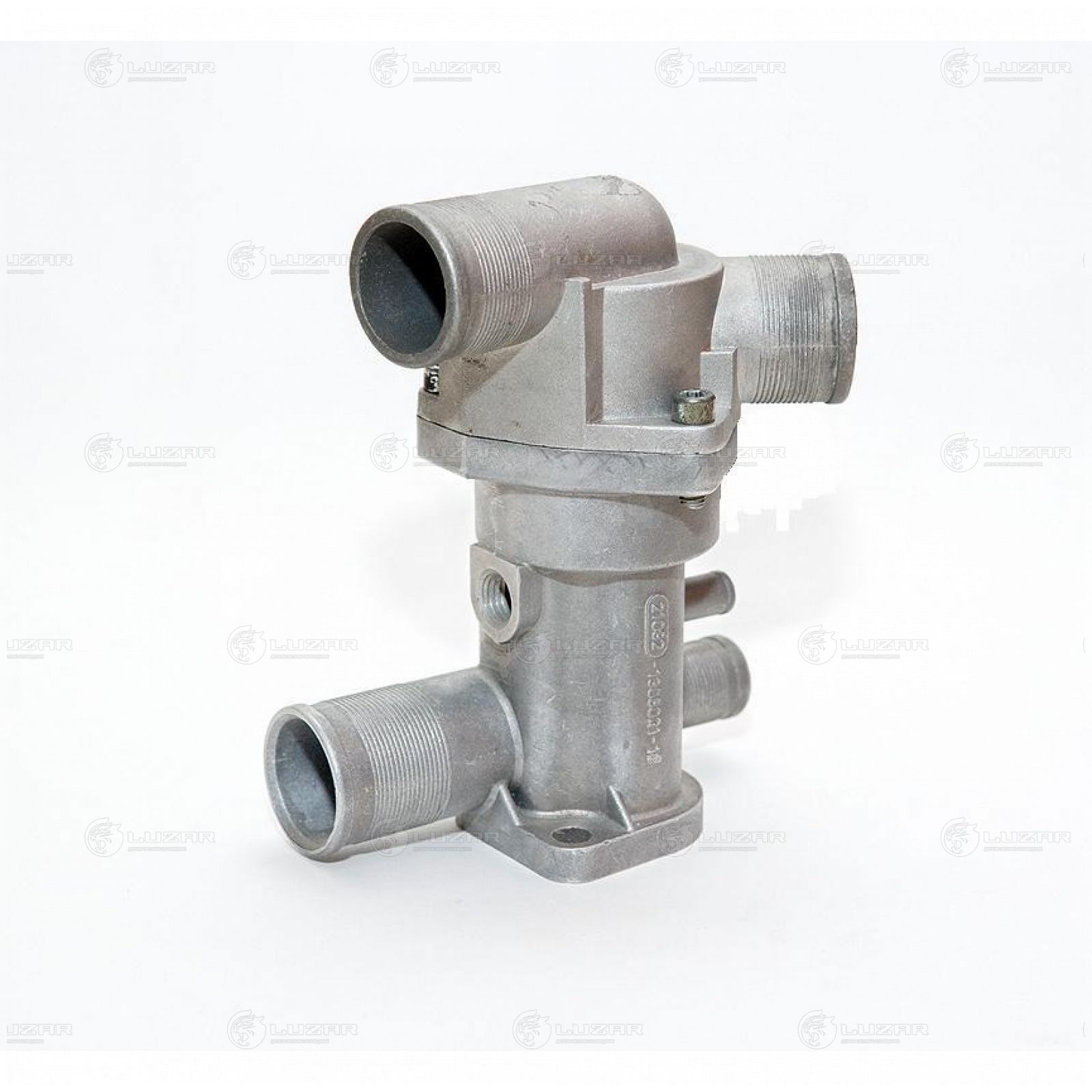 LUZAR LT01081 Термостат LADA 2110-15/ 2170 (5 патрубков с алюм. корпусом) 03-